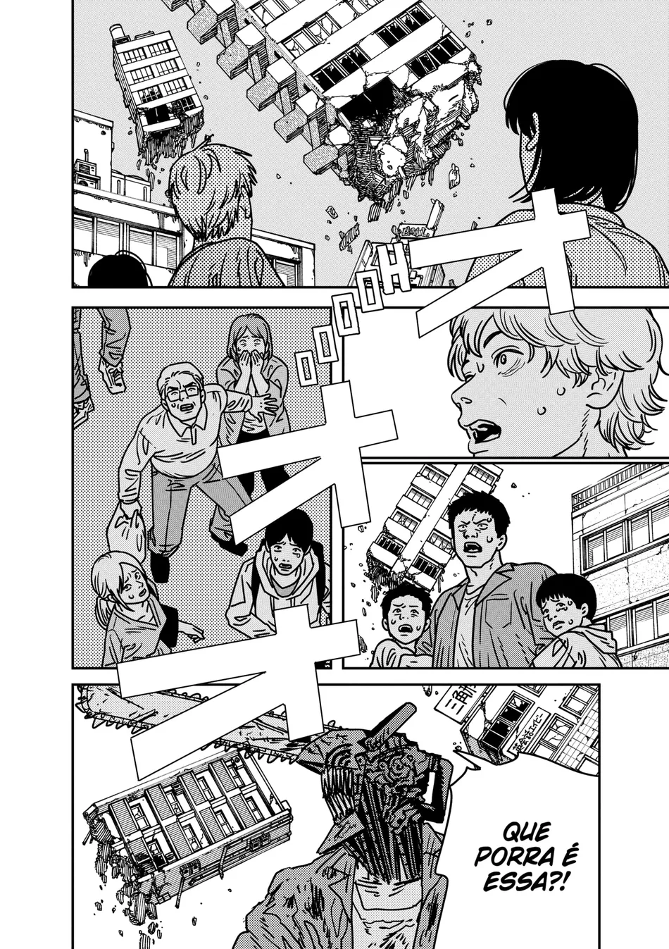 Read Chainsaw Man PT Manga Online