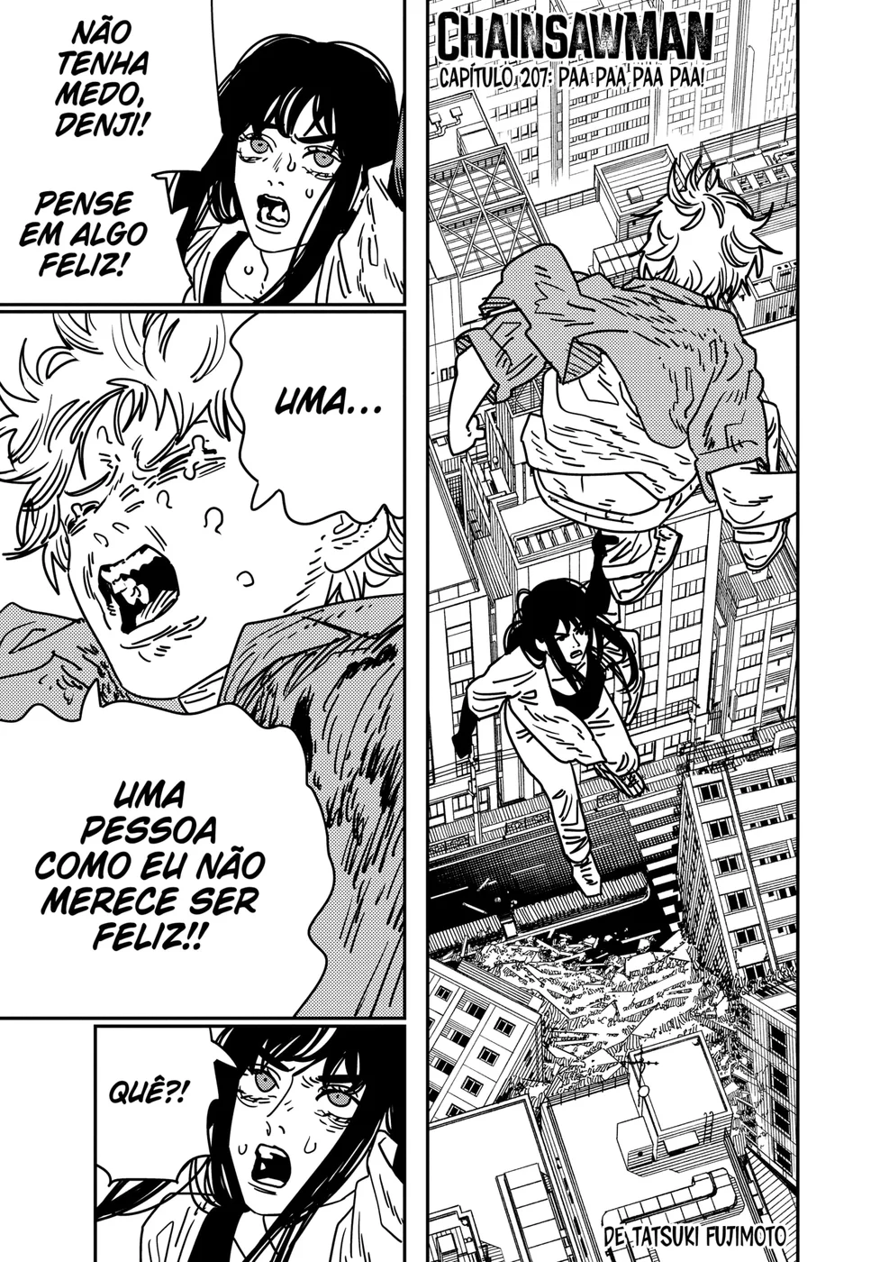 Read Chainsaw Man PT Manga Online