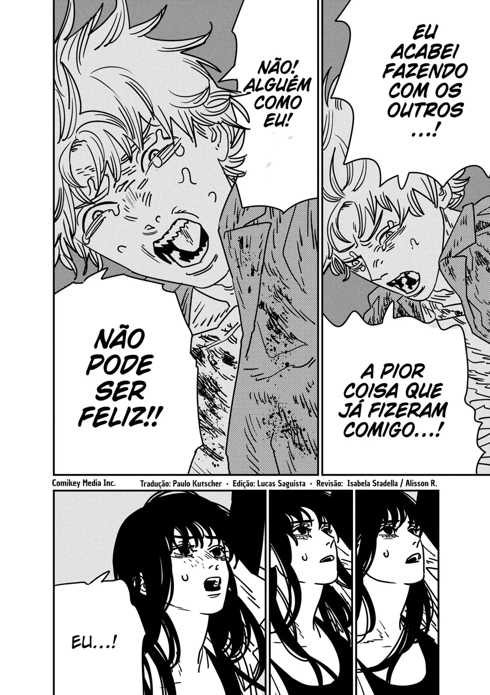 Read Chainsaw Man PT Manga Online