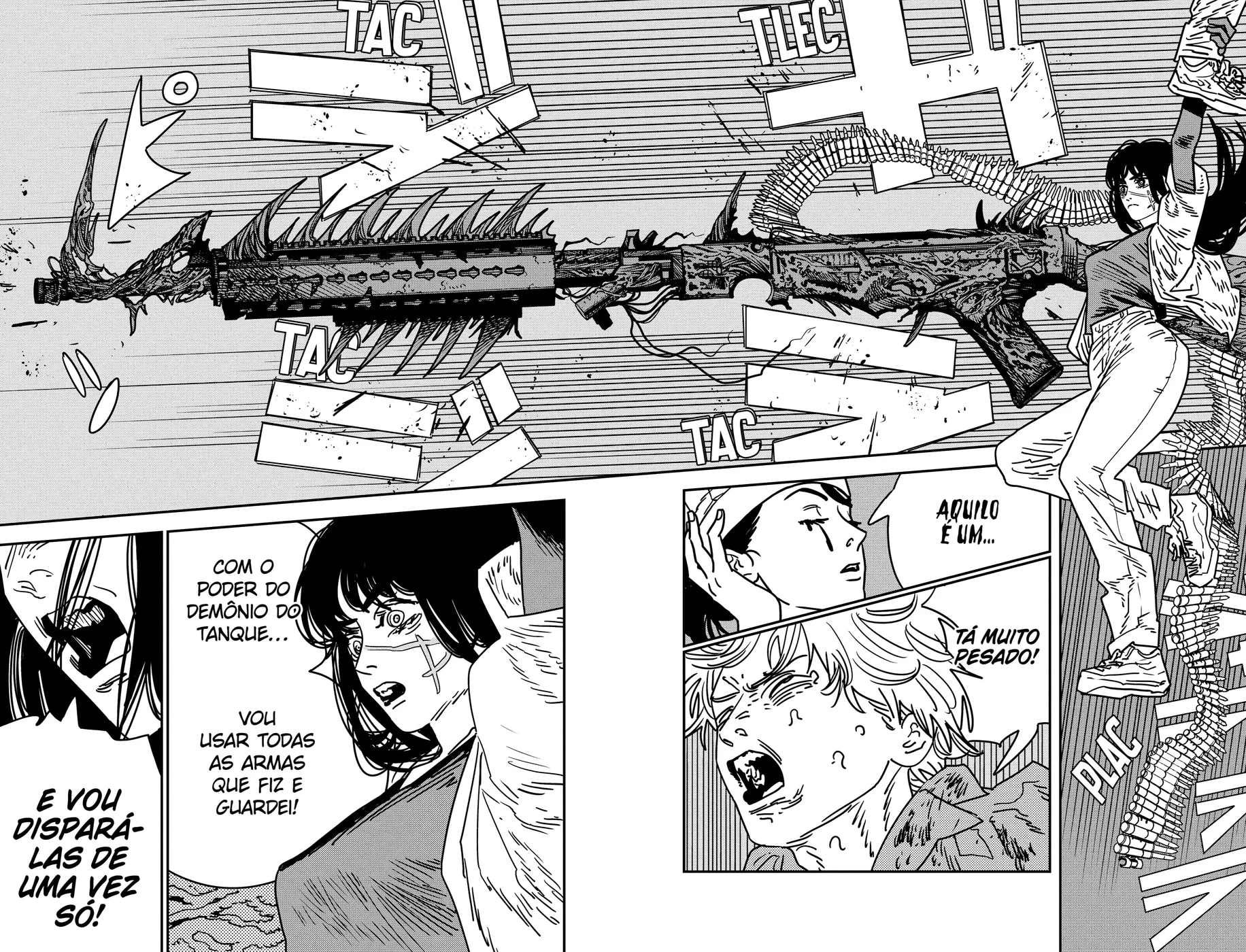 Read Chainsaw Man PT Manga Online
