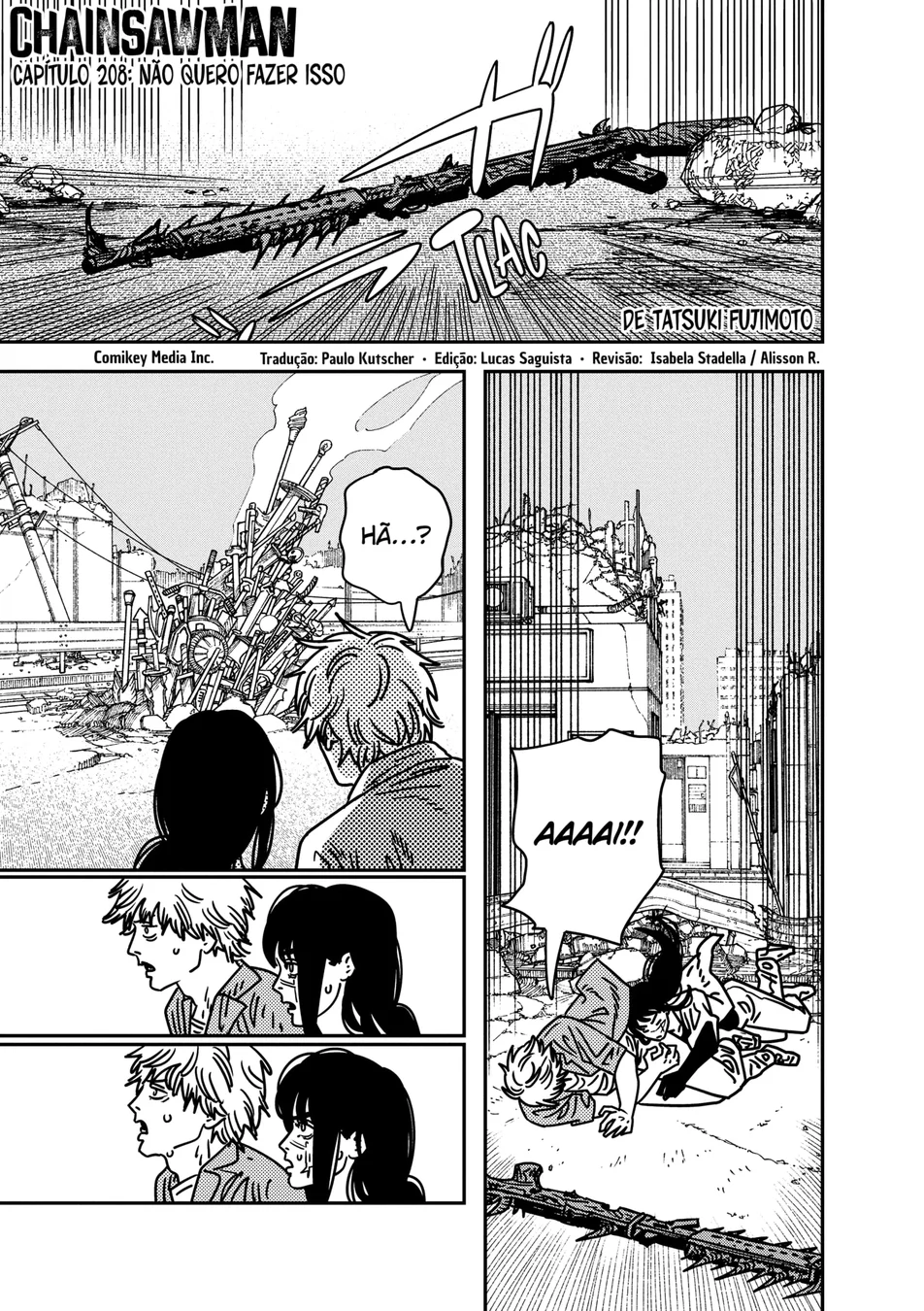 Read Chainsaw Man PT Manga Online