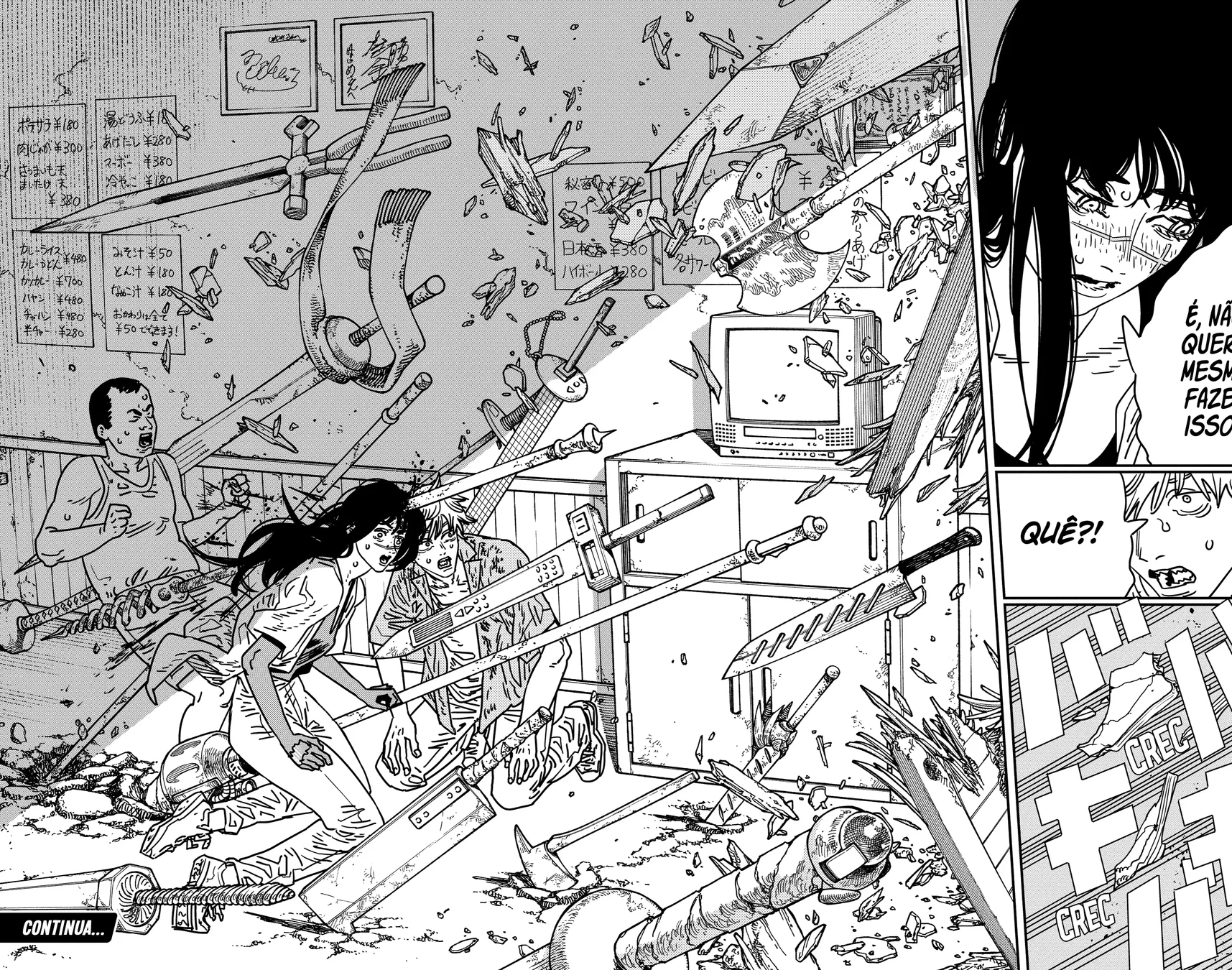 Read Chainsaw Man PT Manga Online