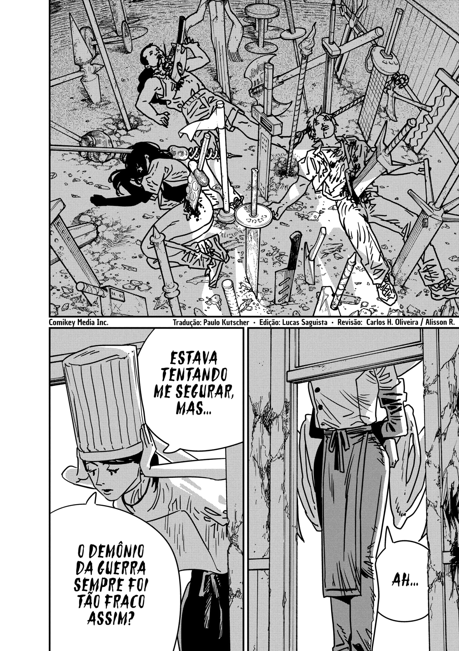 Read Chainsaw Man PT Manga Online
