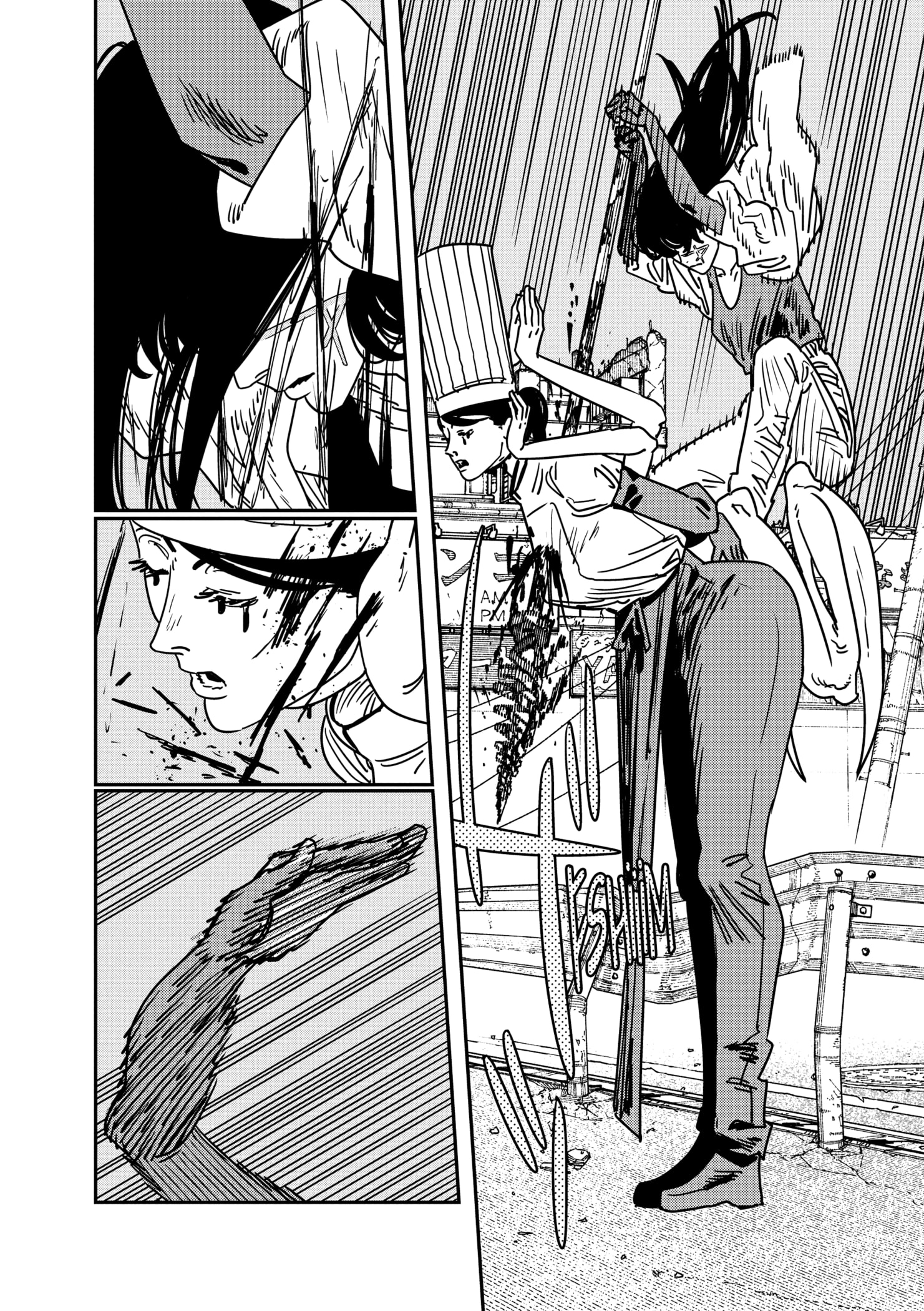 Read Chainsaw Man PT Manga Online