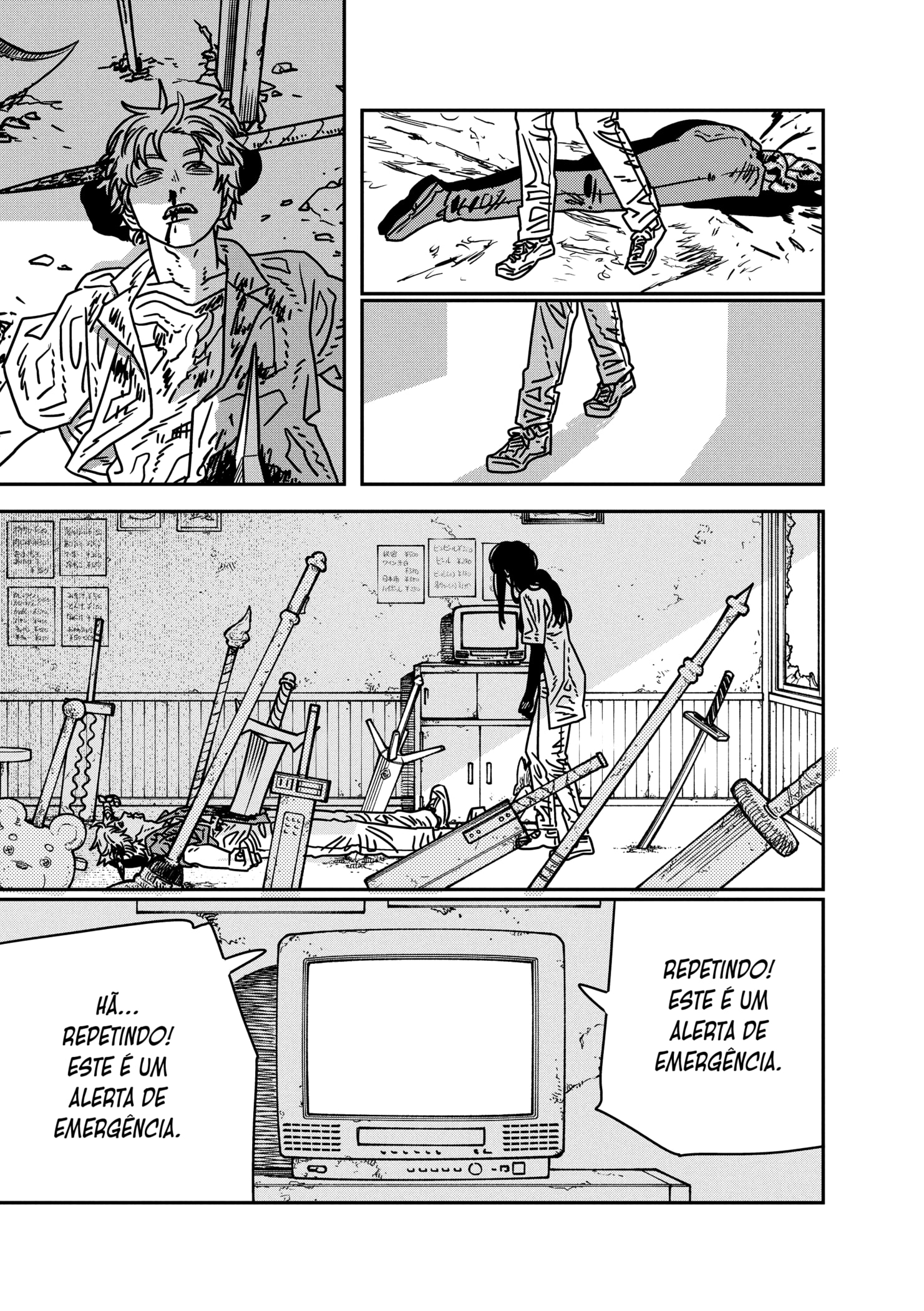 Read Chainsaw Man PT Manga Online