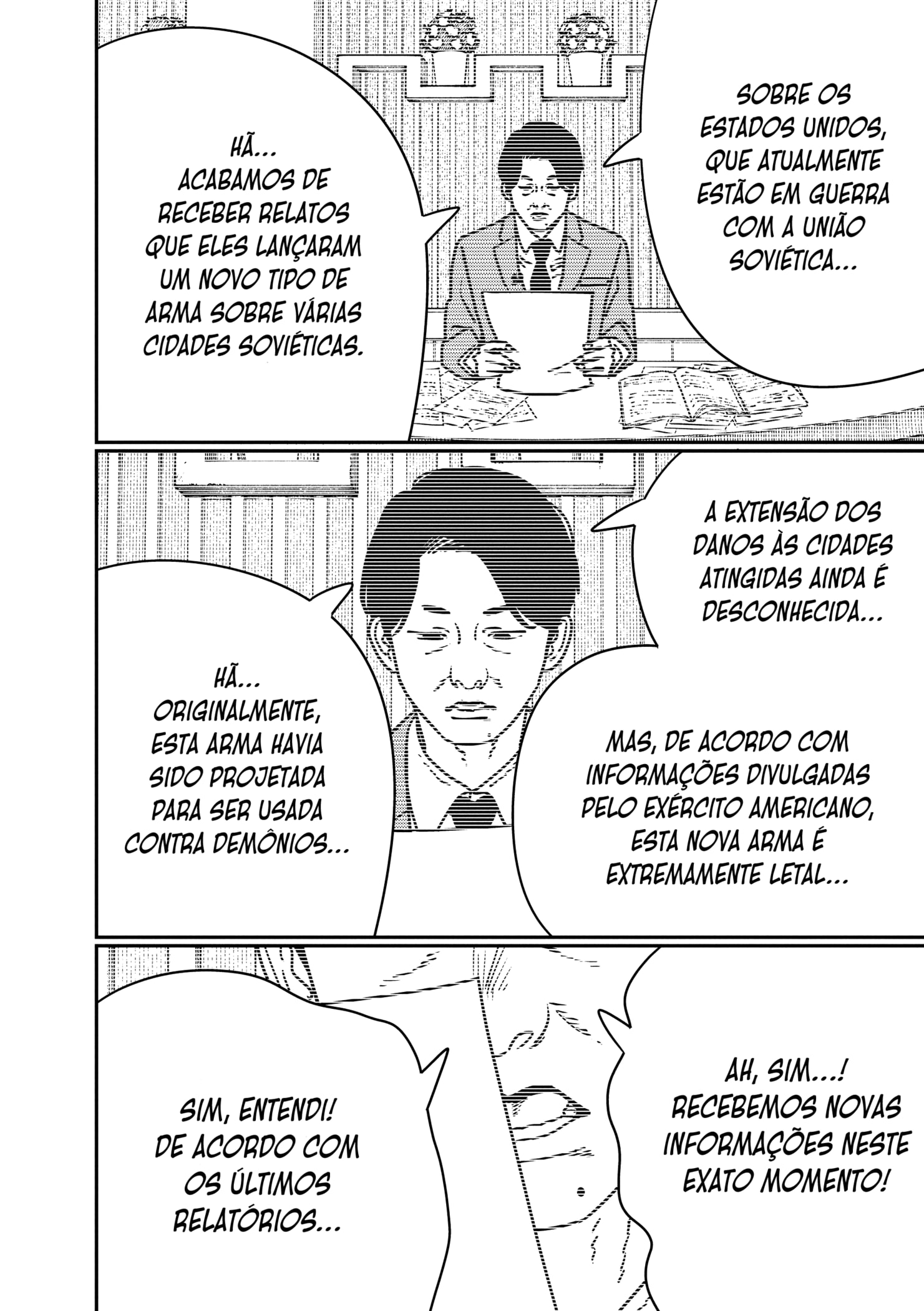 Read Chainsaw Man PT Manga Online