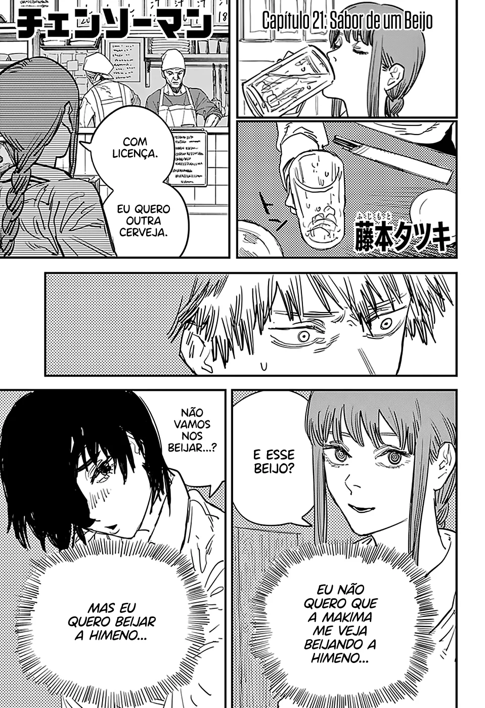 Read Chainsaw Man PT Manga Online