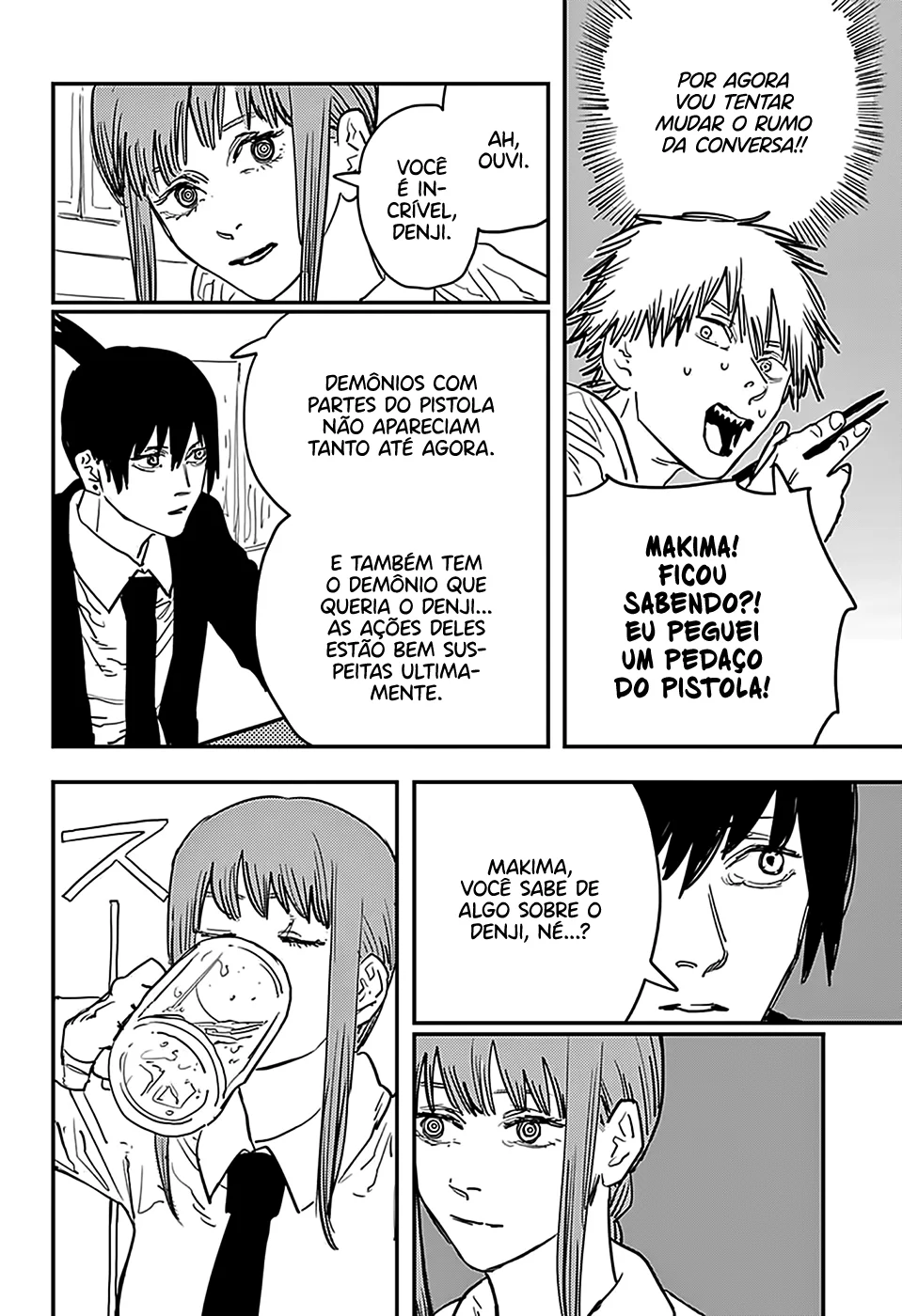Read Chainsaw Man PT Manga Online