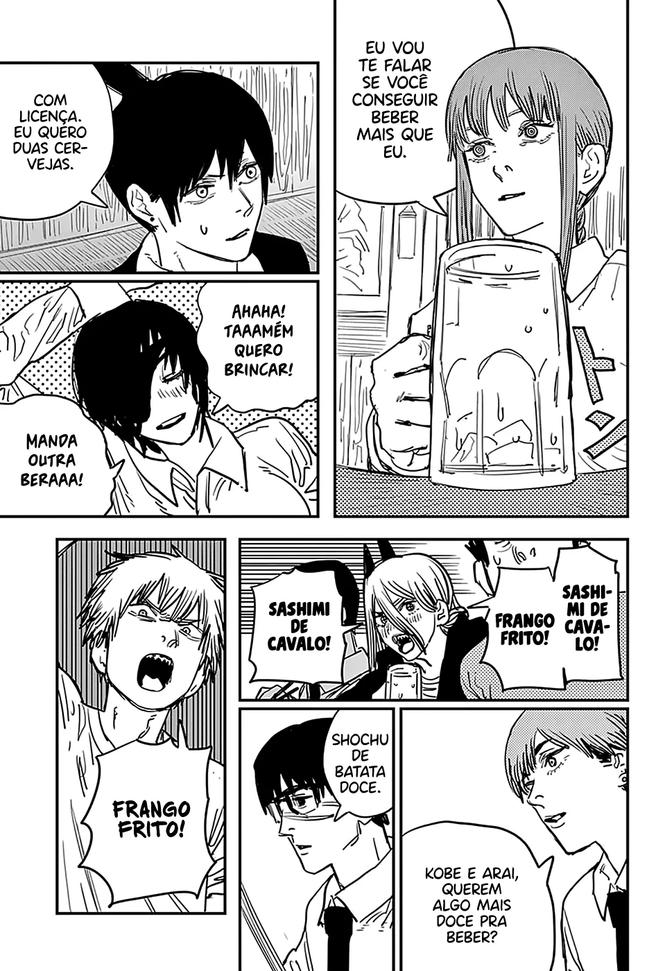 Read Chainsaw Man PT Manga Online