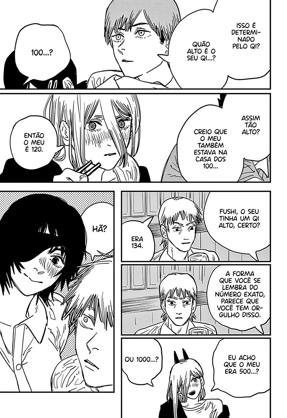 Read Chainsaw Man PT Manga Online