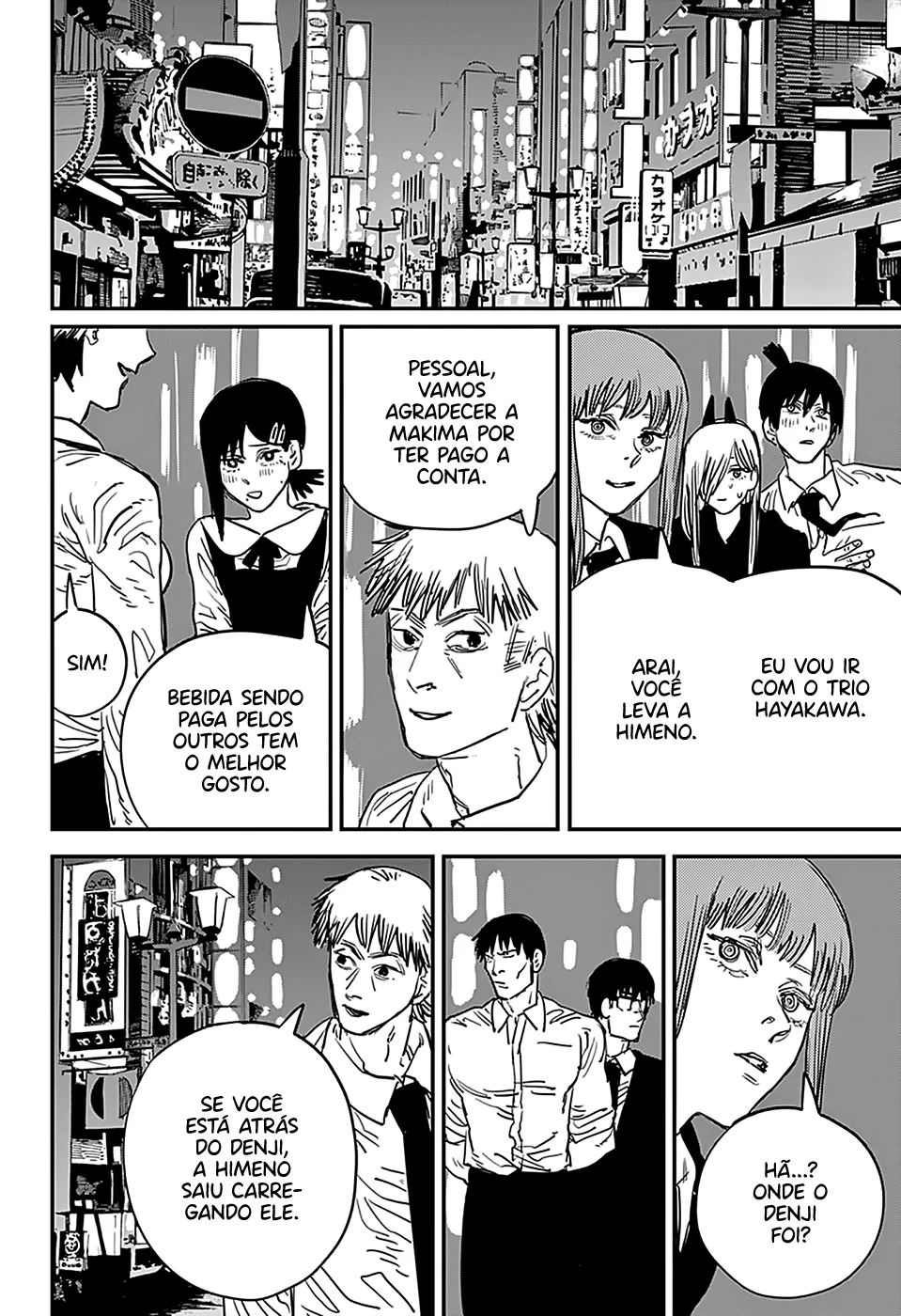 Read Chainsaw Man PT Manga Online