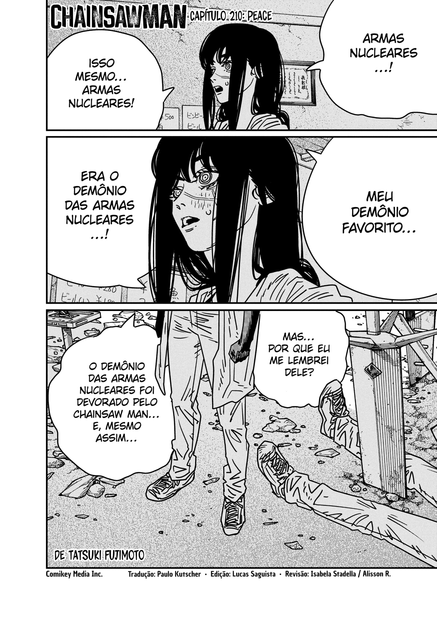 Read Chainsaw Man PT Manga Online