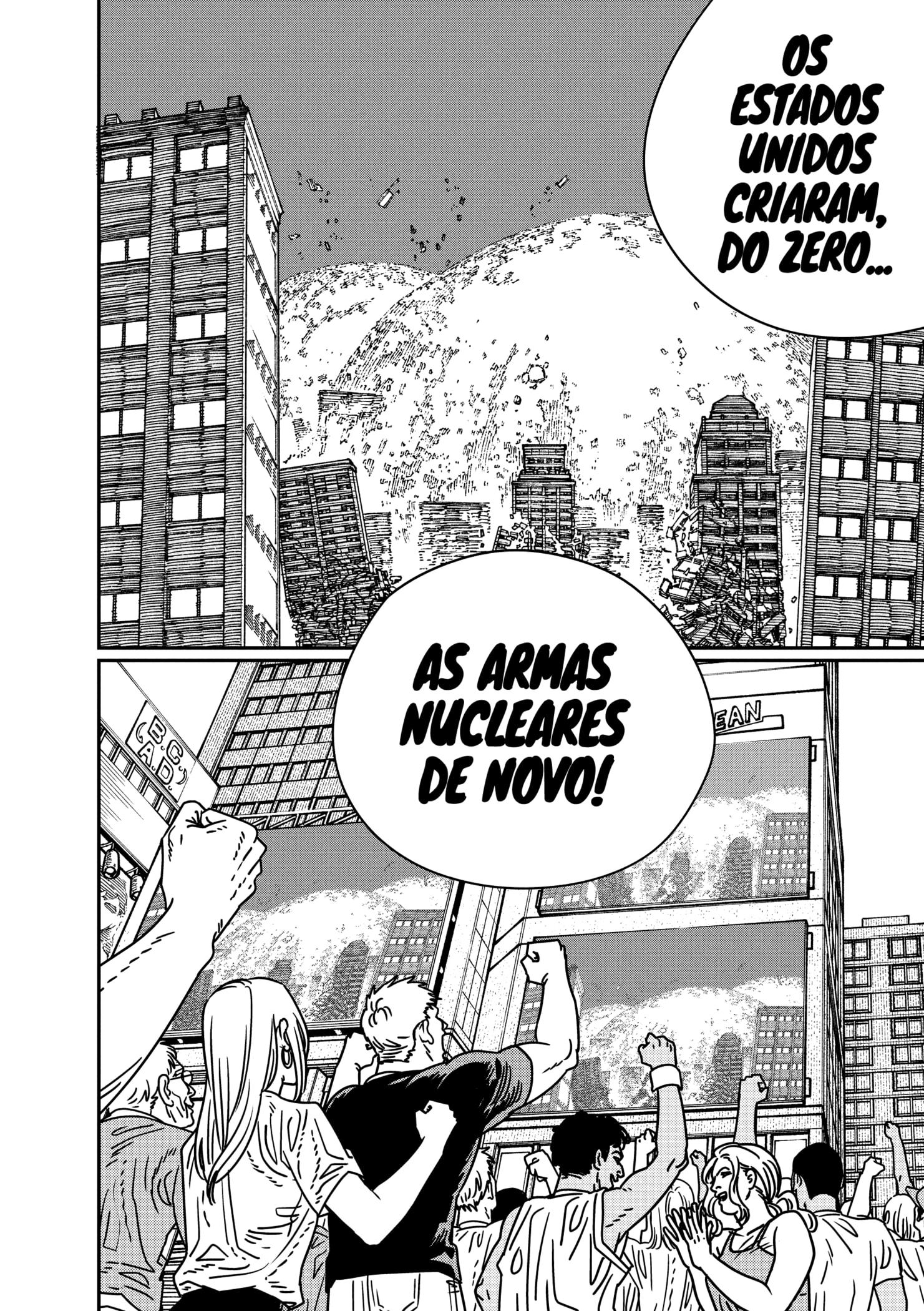 Read Chainsaw Man PT Manga Online