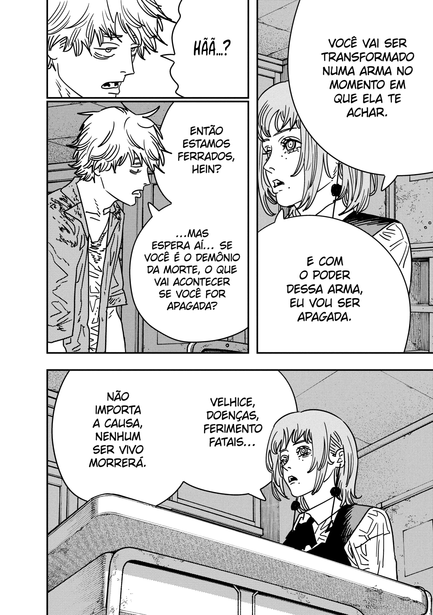 Read Chainsaw Man PT Manga Online