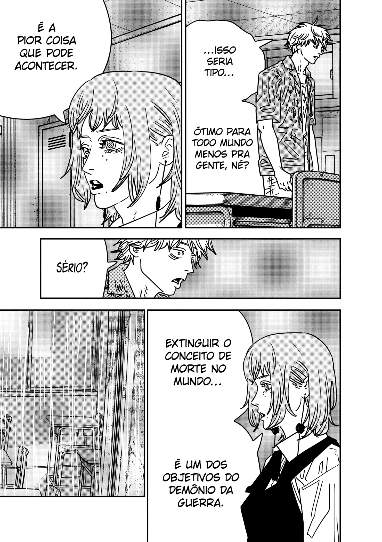 Read Chainsaw Man PT Manga Online
