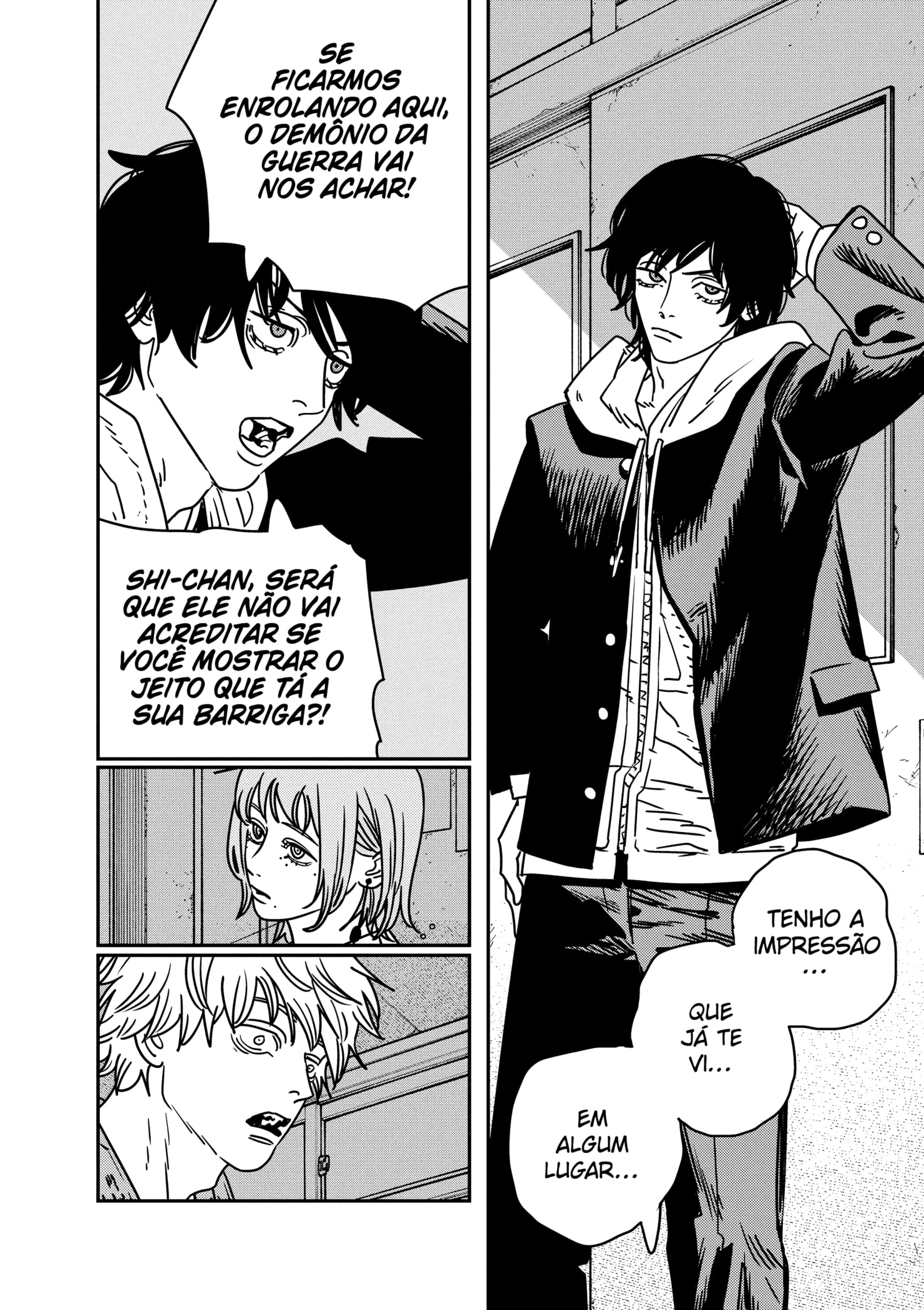 Read Chainsaw Man PT Manga Online