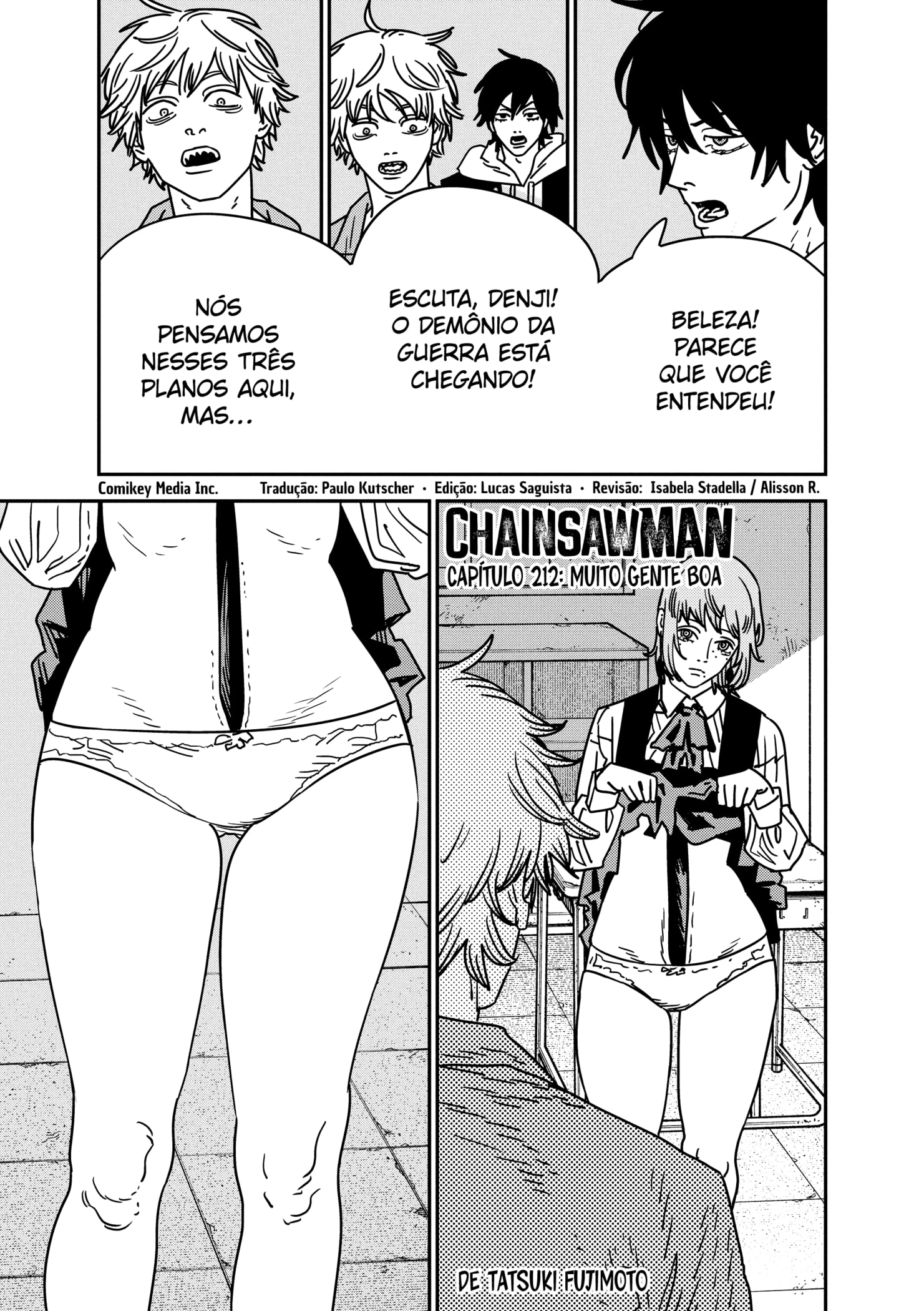Read Chainsaw Man PT Manga Online