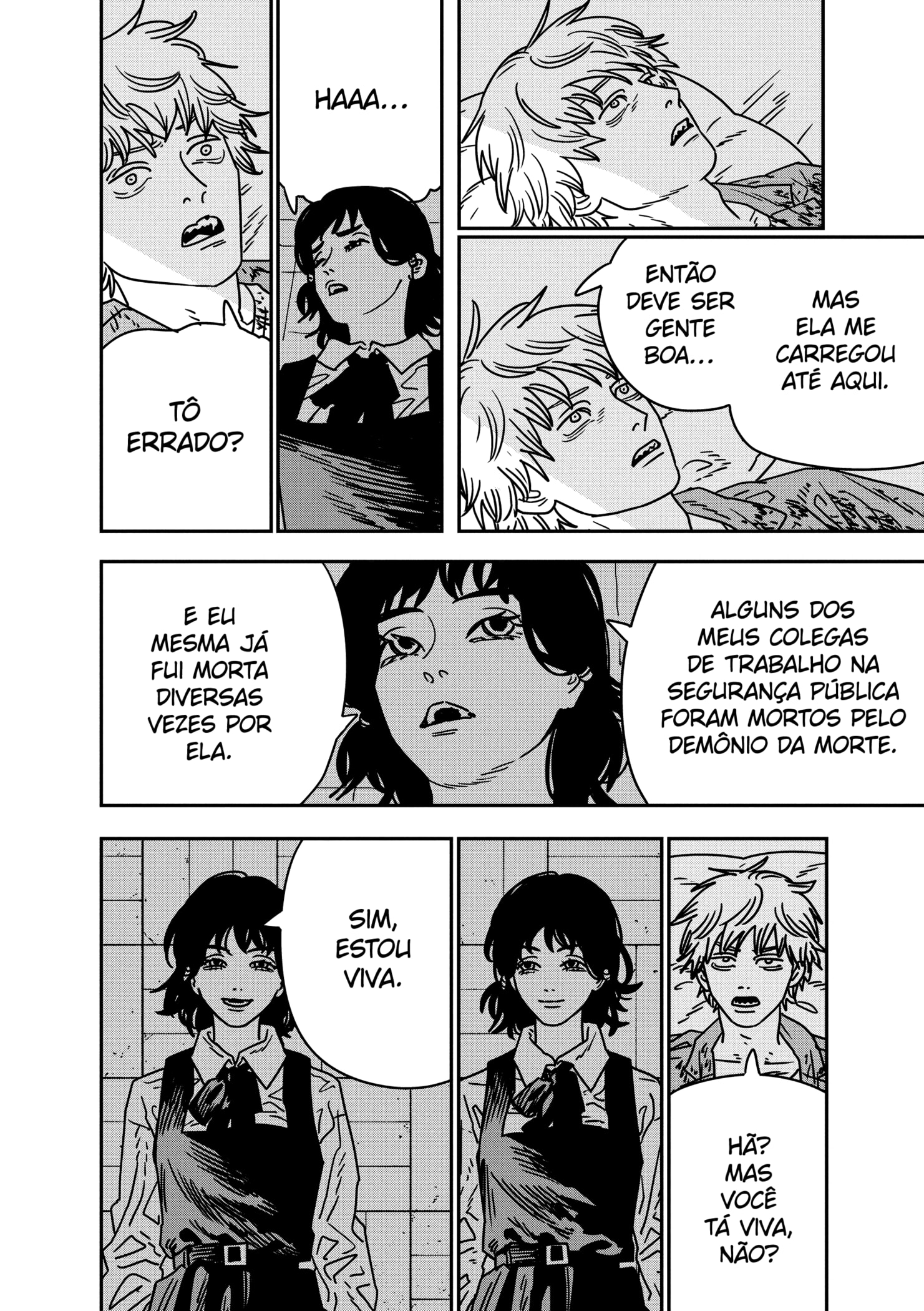 Read Chainsaw Man PT Manga Online