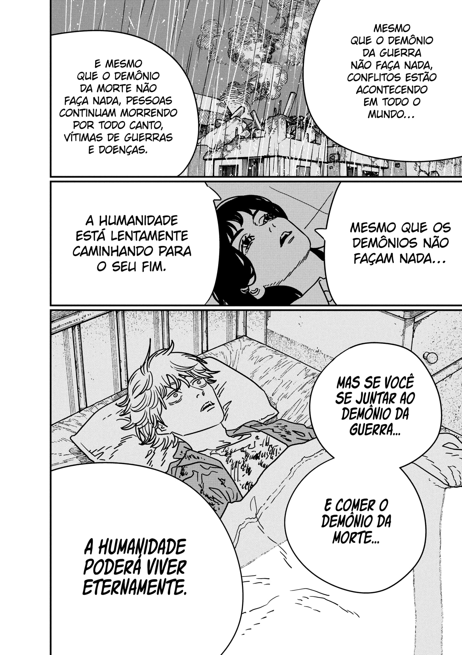 Read Chainsaw Man PT Manga Online