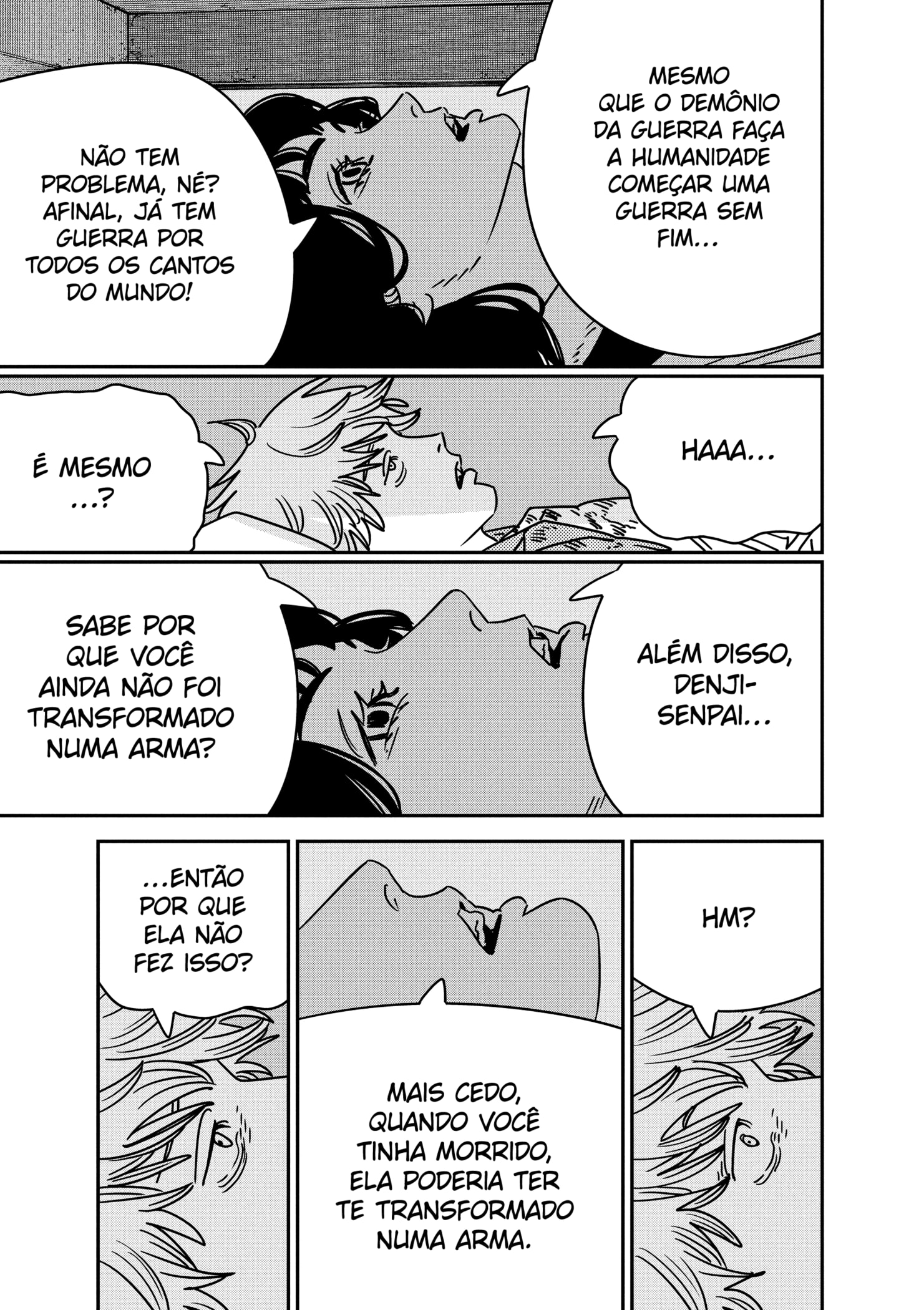Read Chainsaw Man PT Manga Online