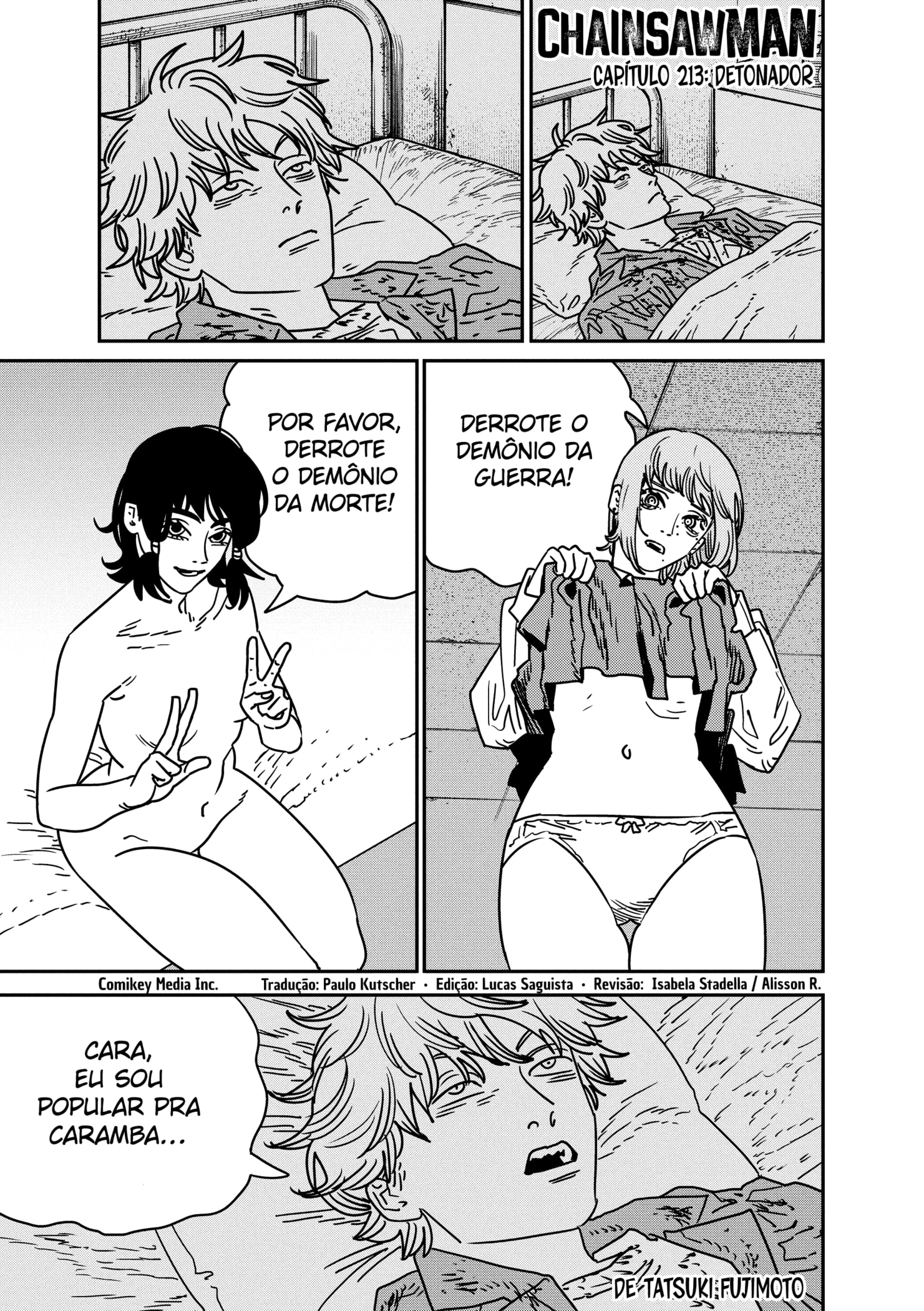 Read Chainsaw Man PT Manga Online