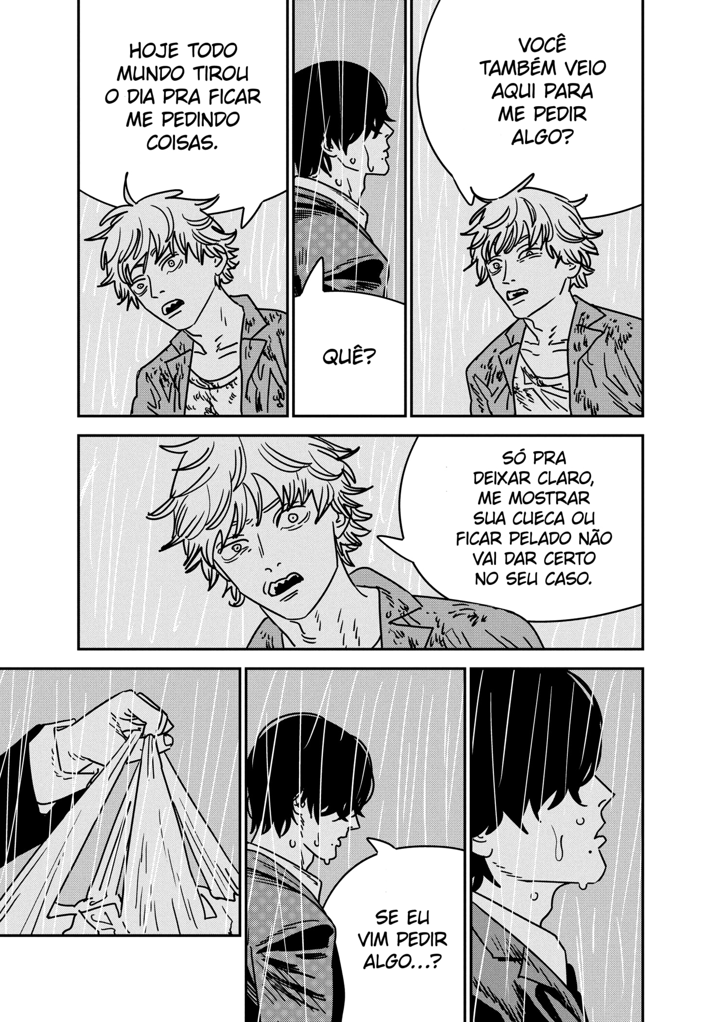 Read Chainsaw Man PT Manga Online
