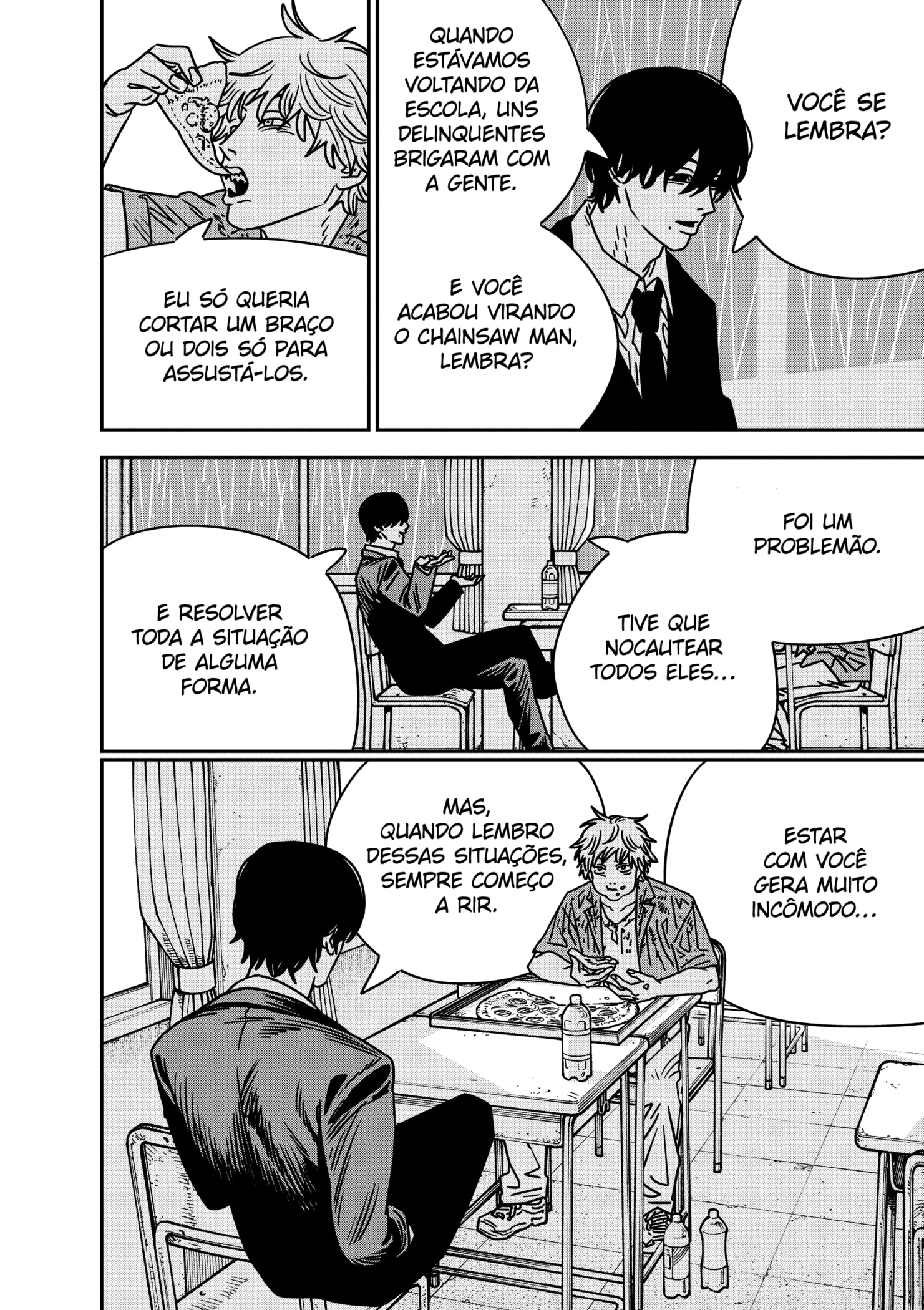 Read Chainsaw Man PT Manga Online