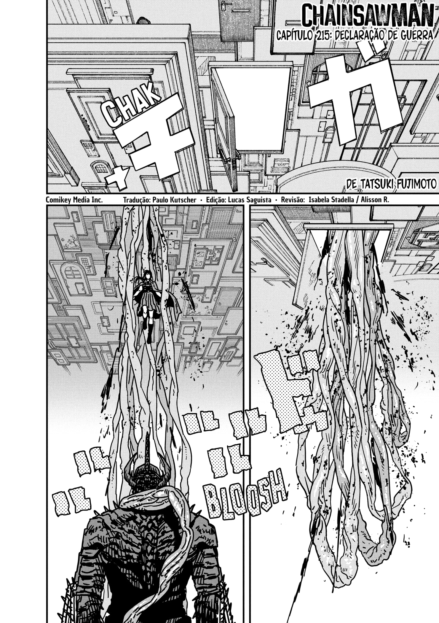 Read Chainsaw Man PT Manga Online