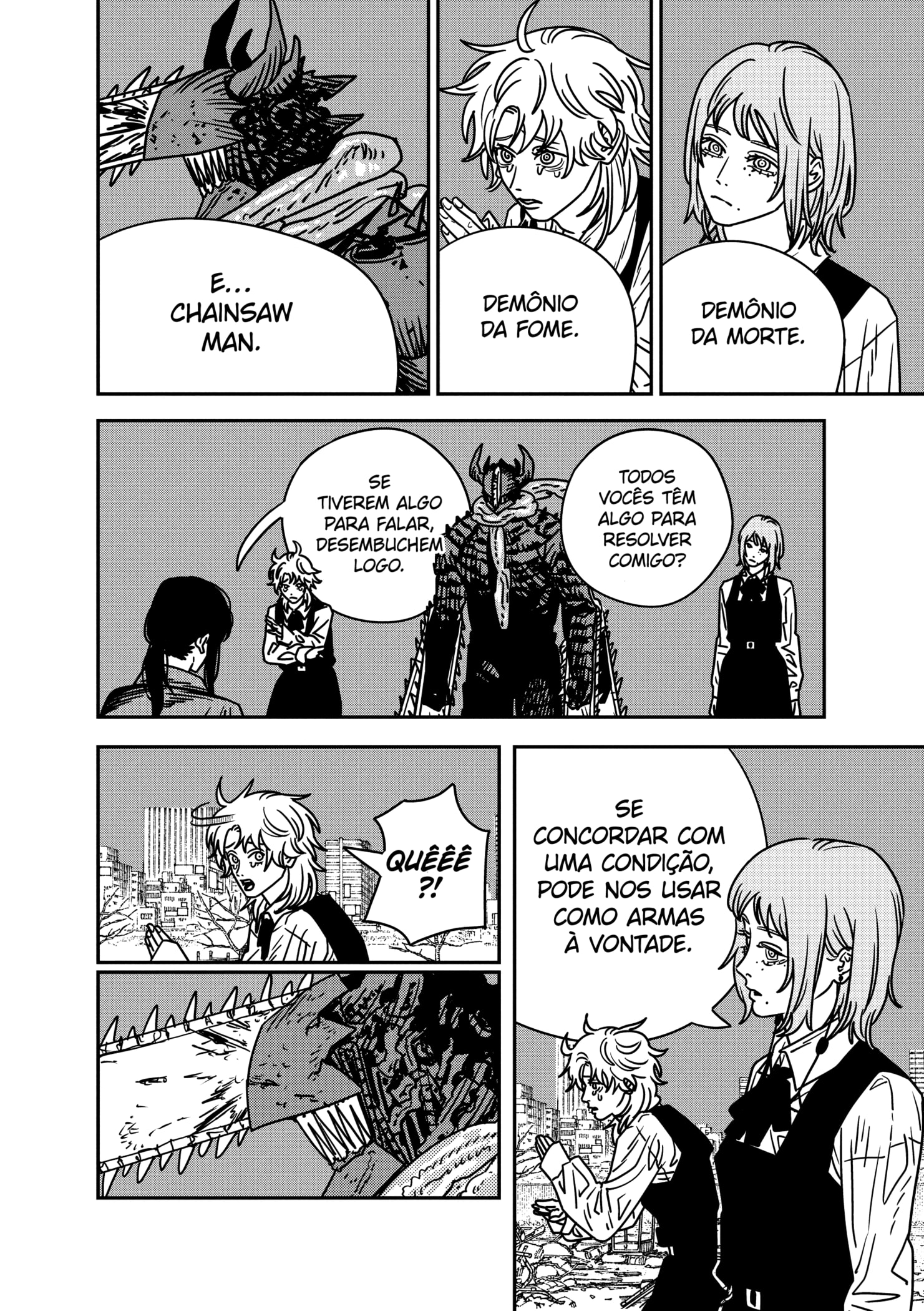 Read Chainsaw Man PT Manga Online