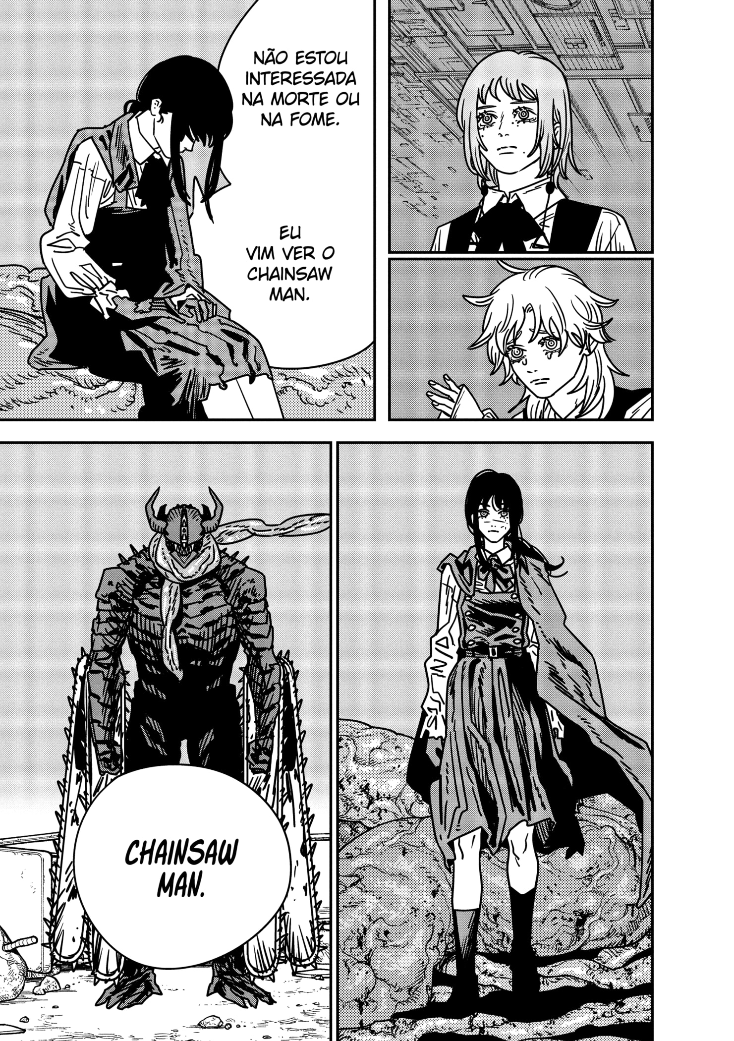 Read Chainsaw Man PT Manga Online