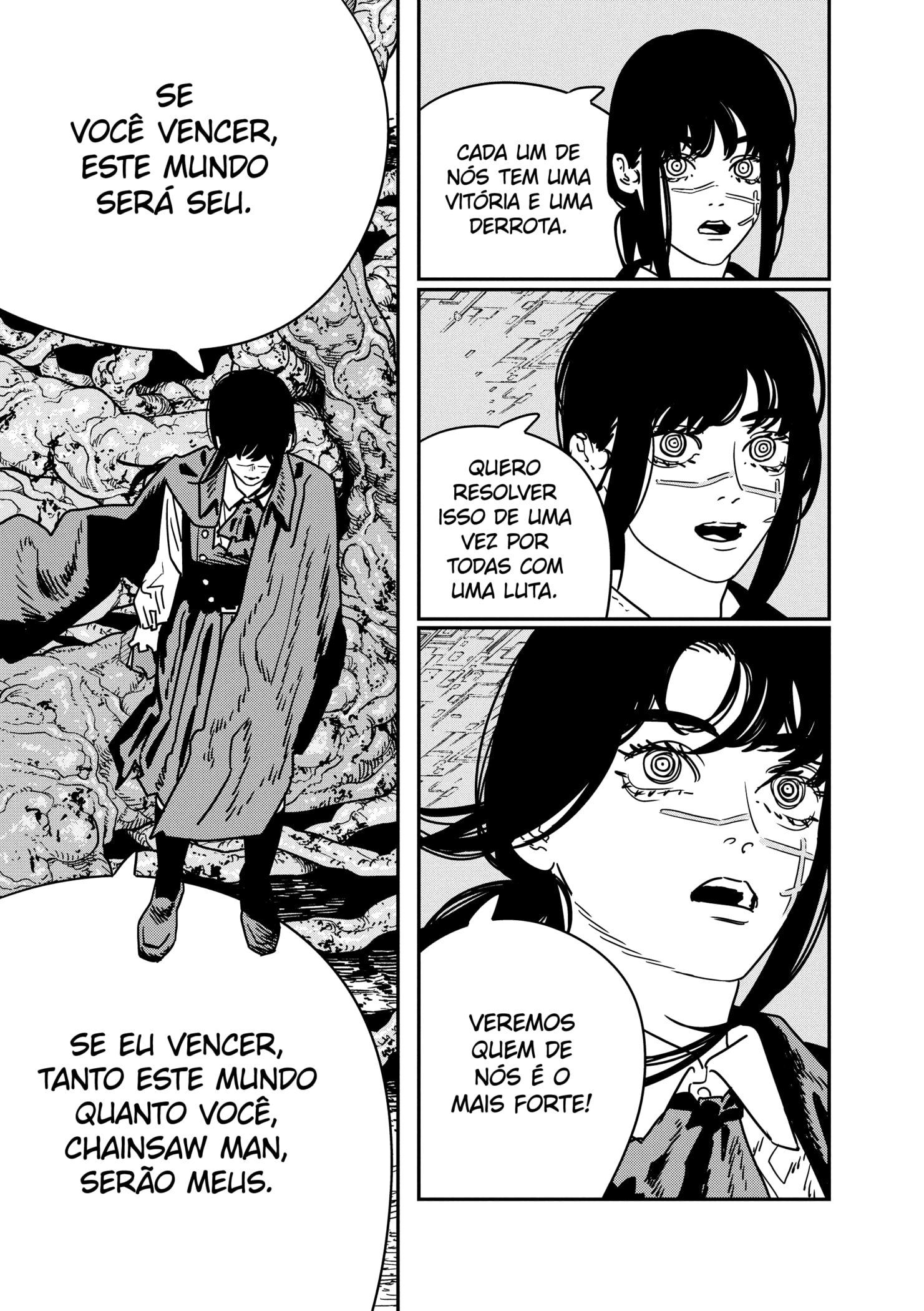 Read Chainsaw Man PT Manga Online