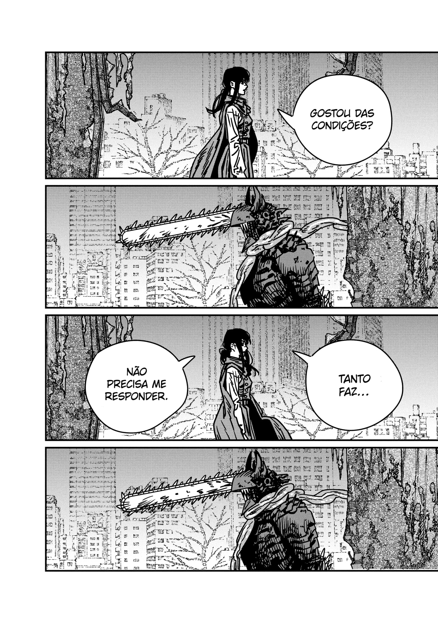 Read Chainsaw Man PT Manga Online