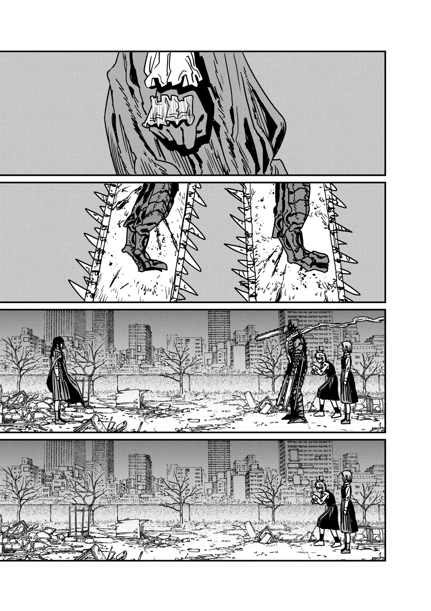 Read Chainsaw Man PT Manga Online