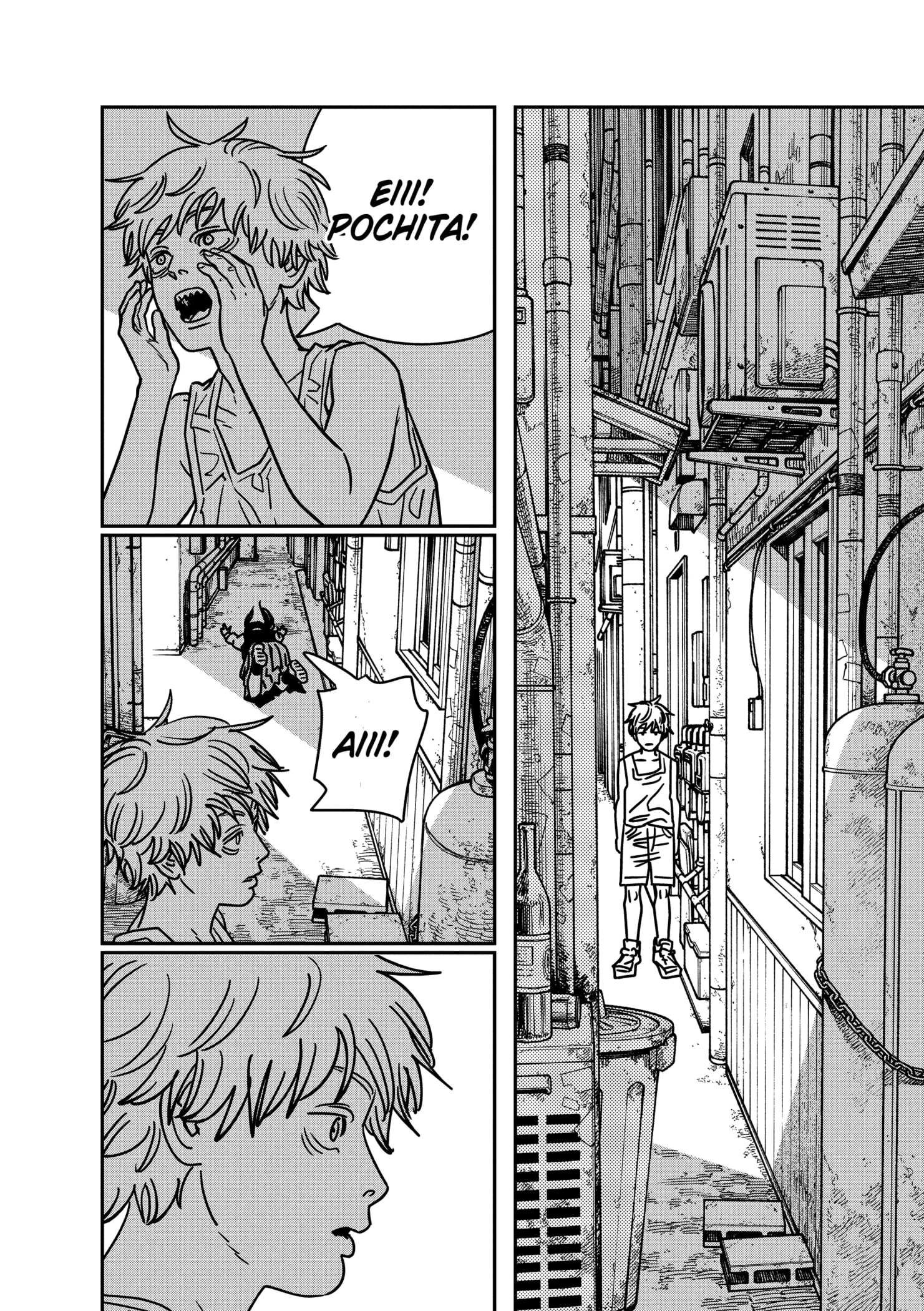 Read Chainsaw Man PT Manga Online