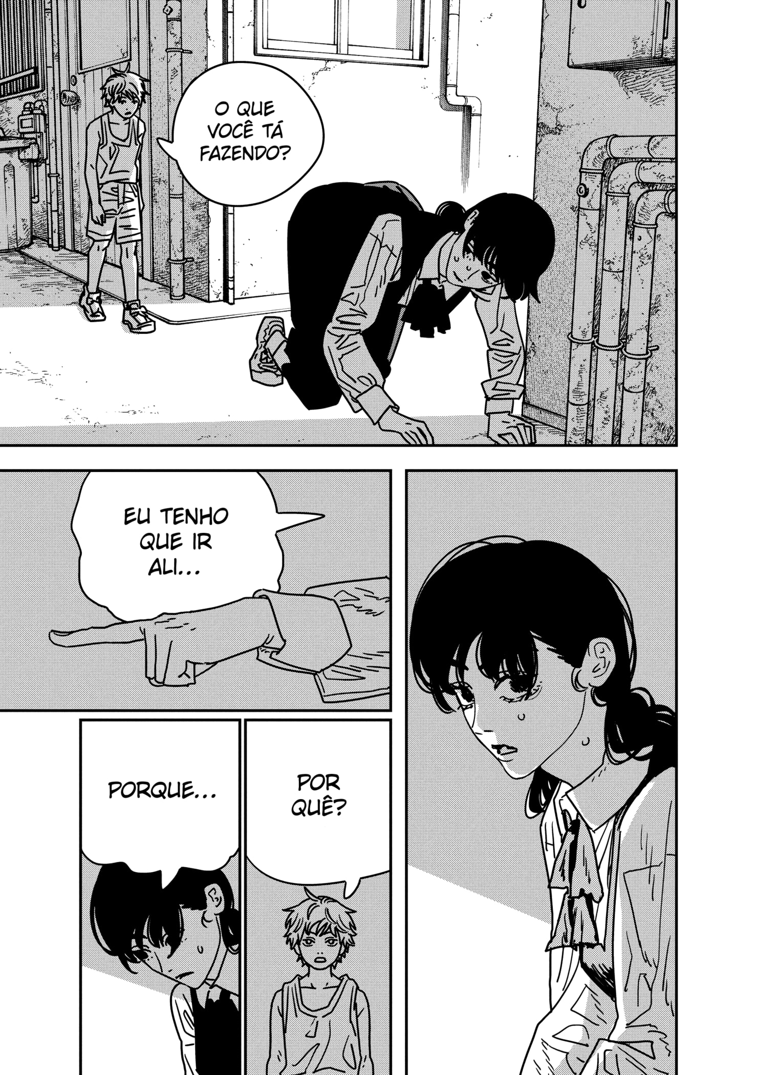 Read Chainsaw Man PT Manga Online
