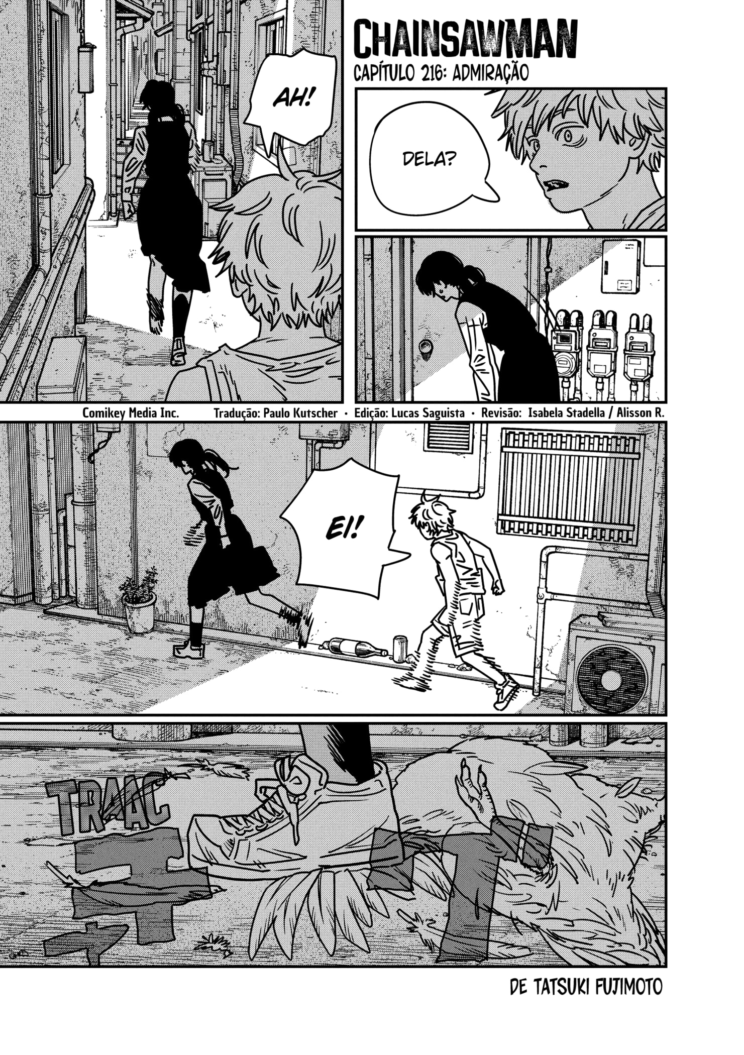 Read Chainsaw Man PT Manga Online