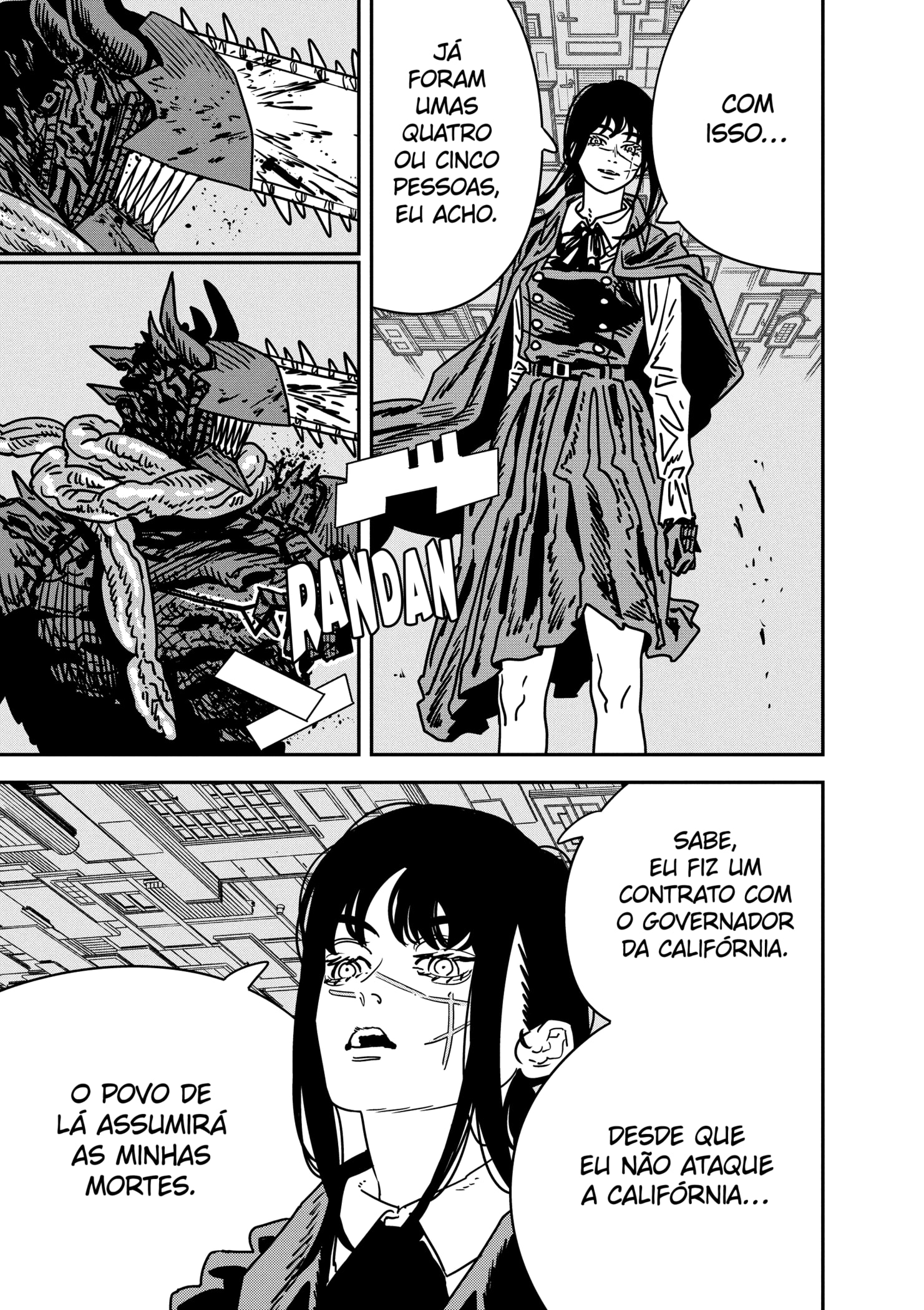 Read Chainsaw Man PT Manga Online