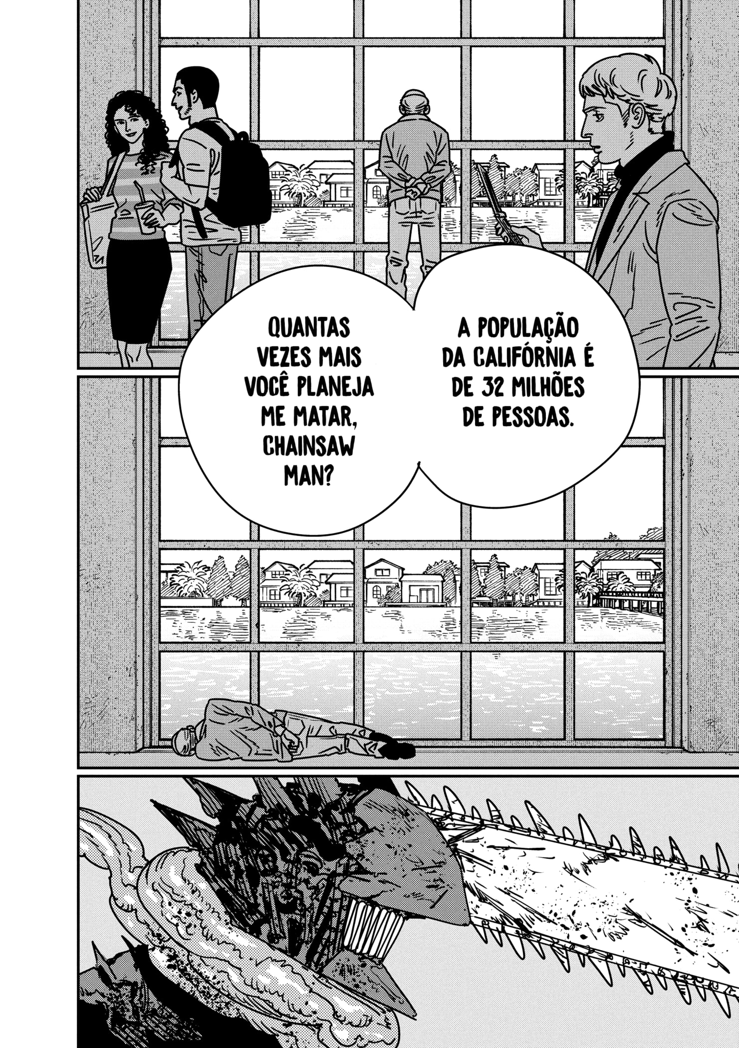 Read Chainsaw Man PT Manga Online