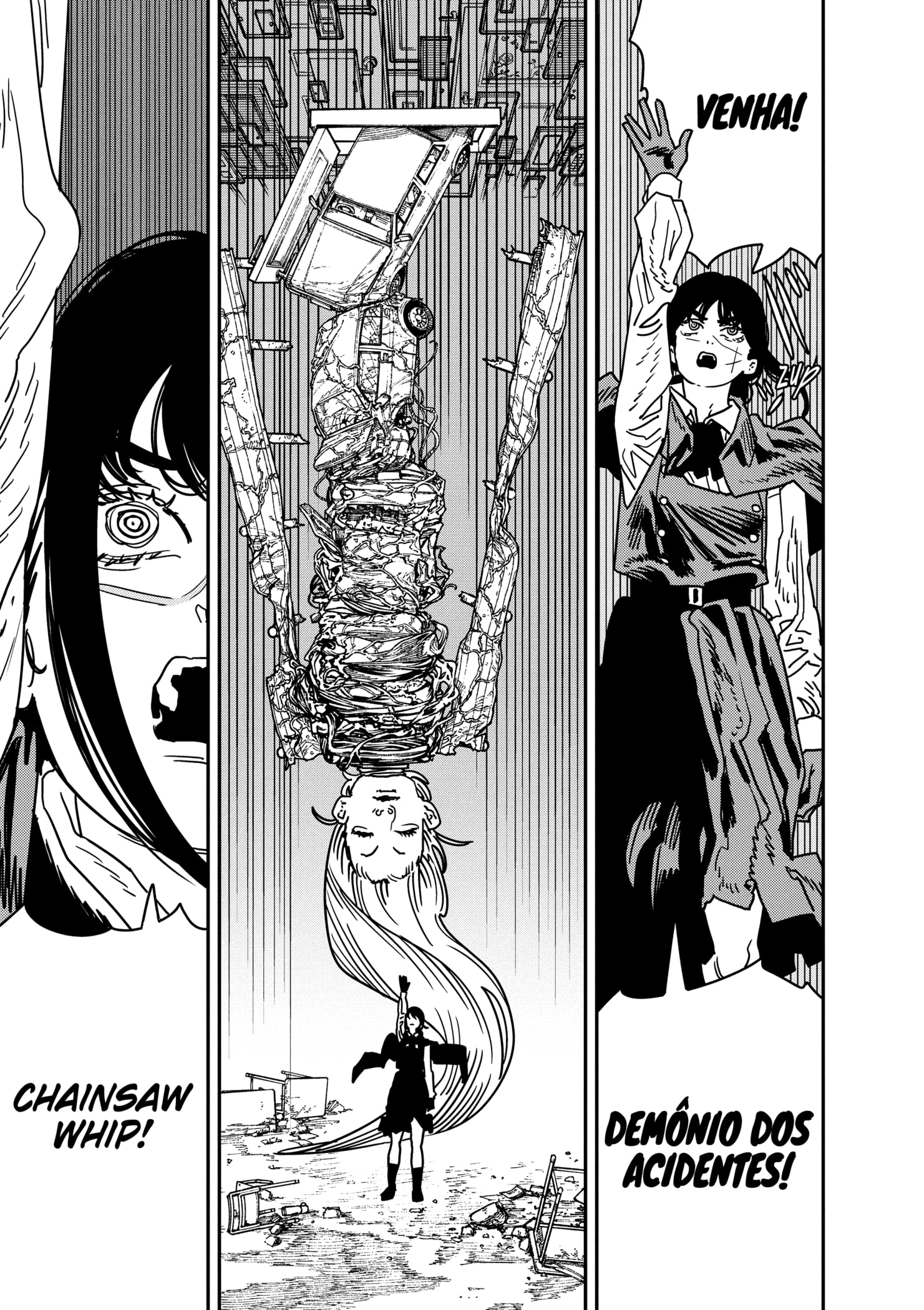 Read Chainsaw Man PT Manga Online