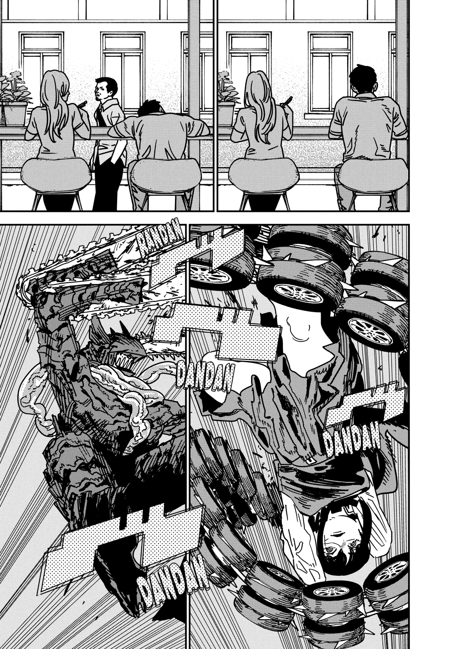 Read Chainsaw Man PT Manga Online