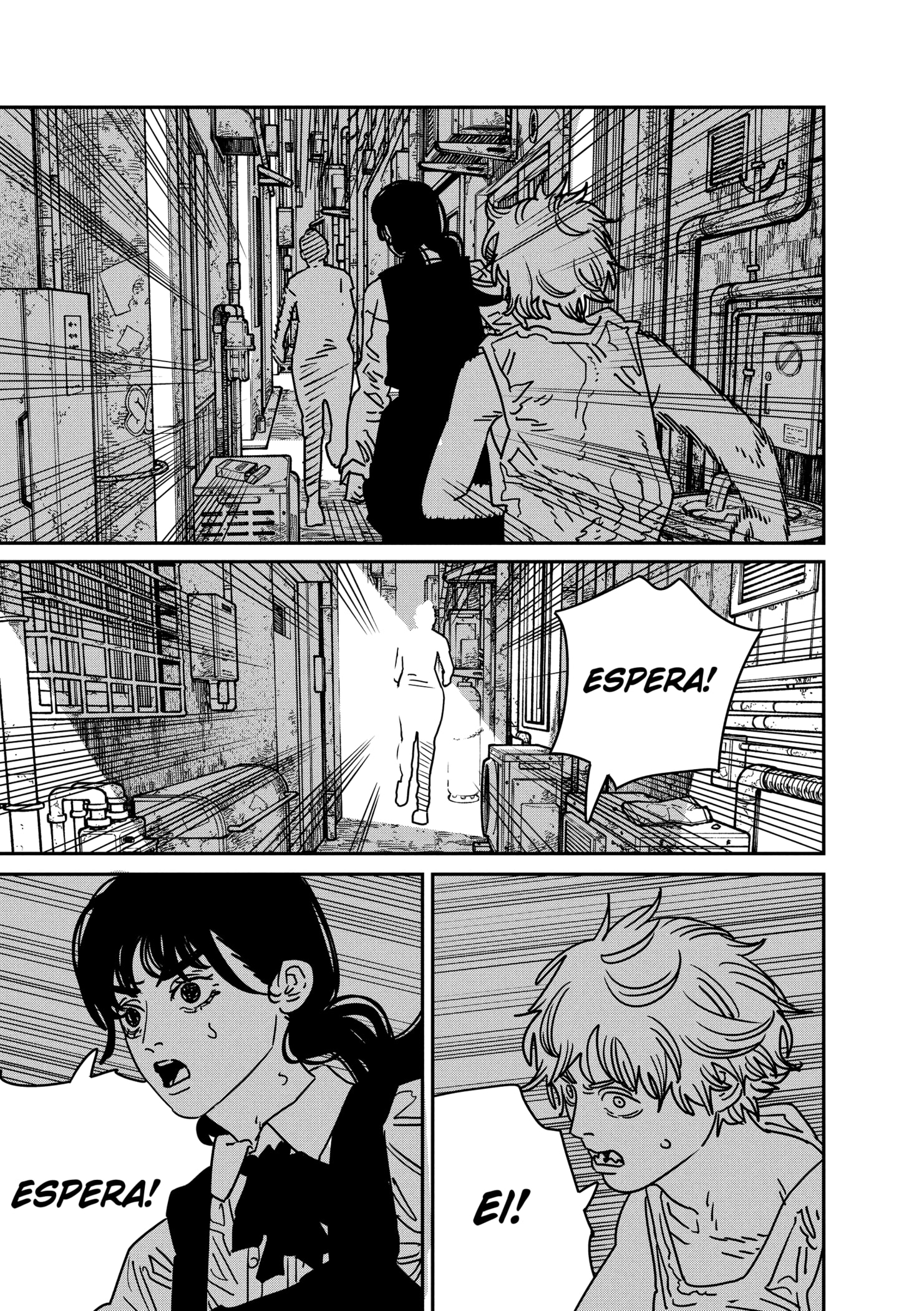 Read Chainsaw Man PT Manga Online
