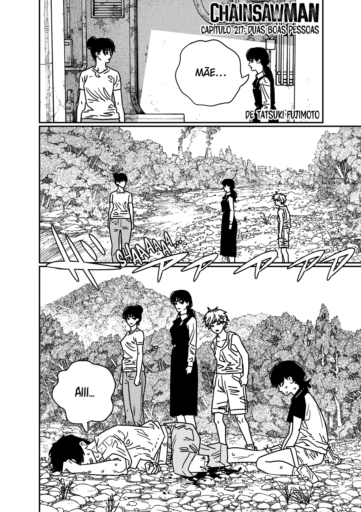 Read Chainsaw Man PT Manga Online