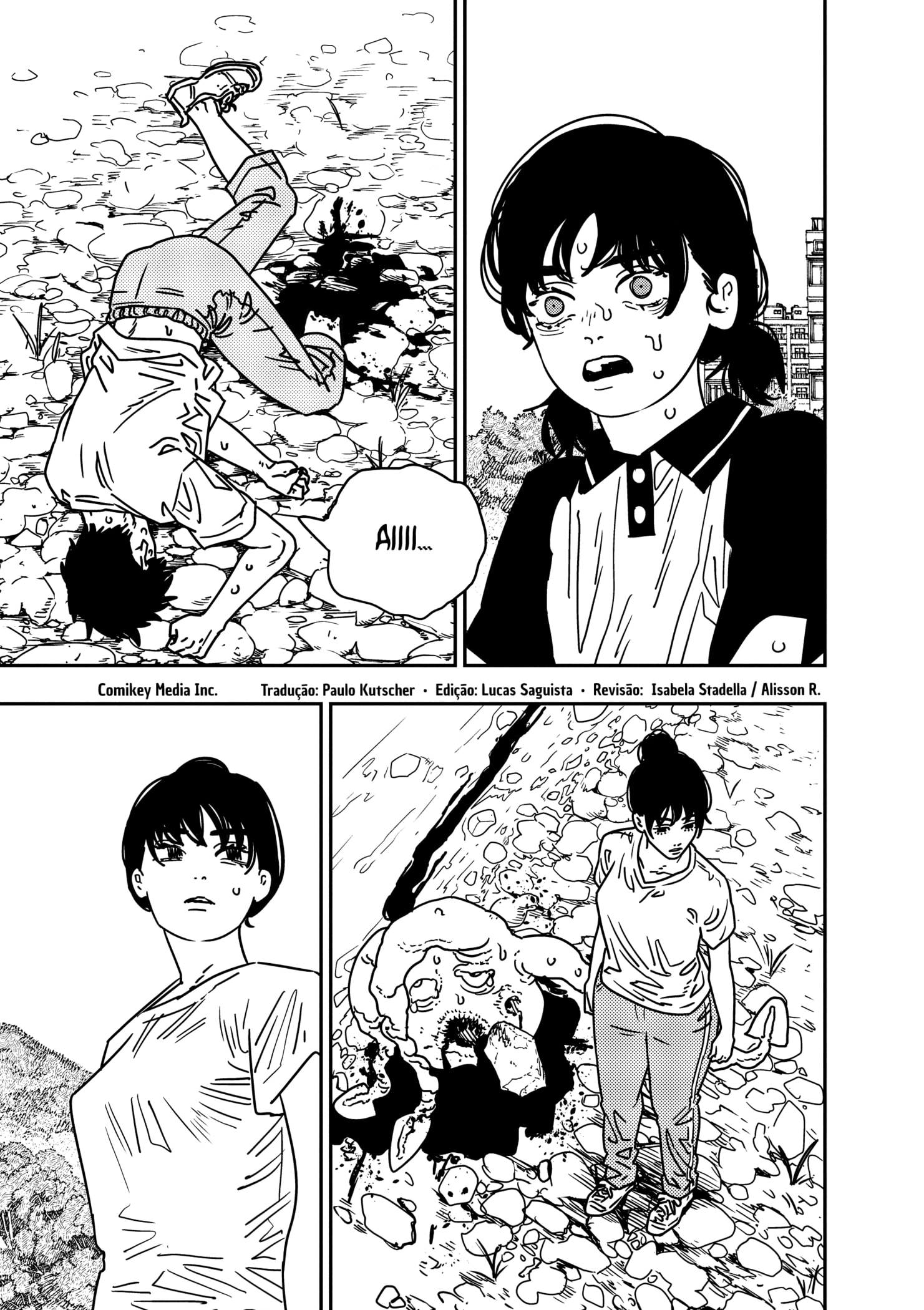 Read Chainsaw Man PT Manga Online