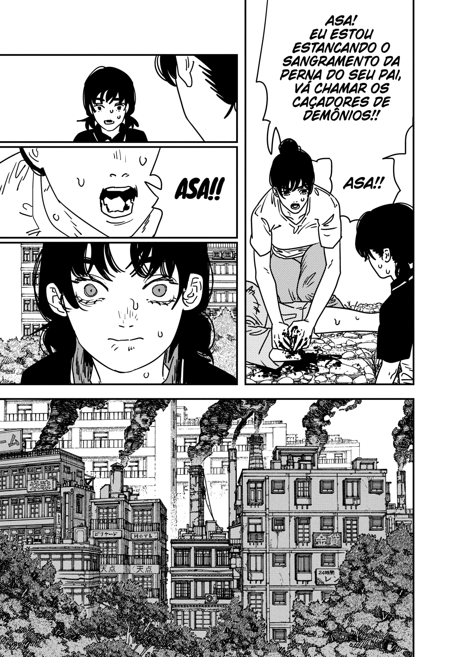 Read Chainsaw Man PT Manga Online