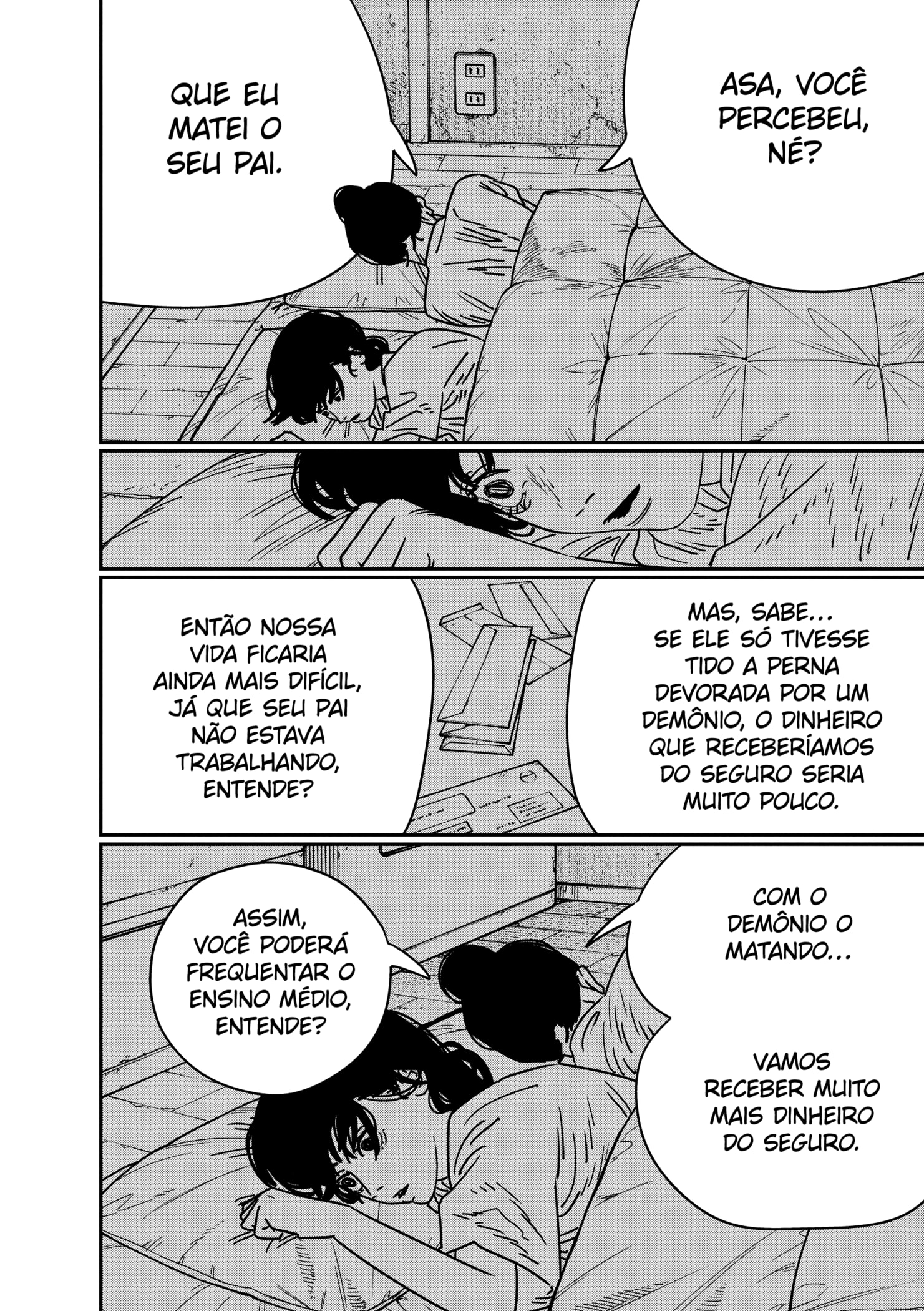 Read Chainsaw Man PT Manga Online