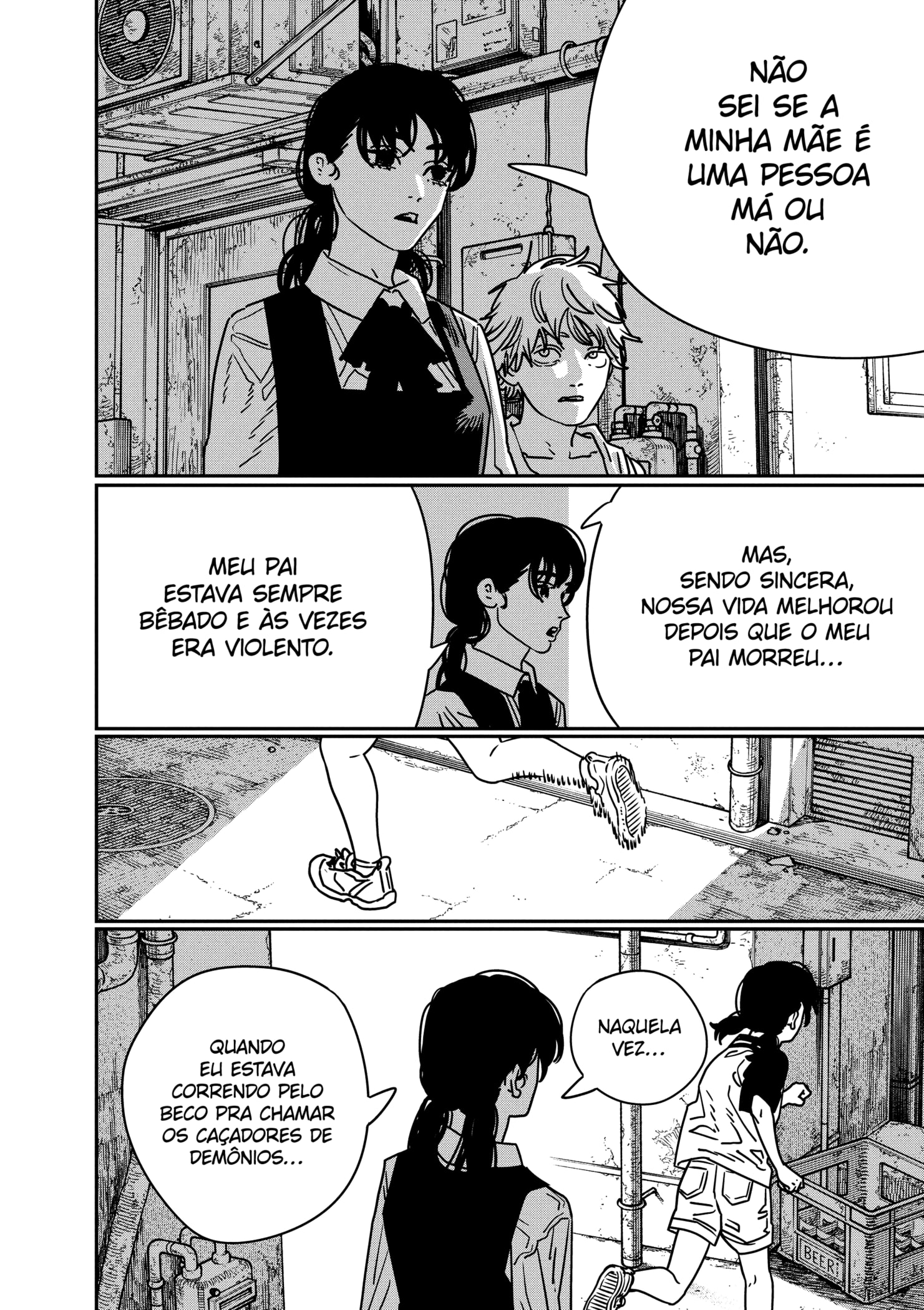 Read Chainsaw Man PT Manga Online