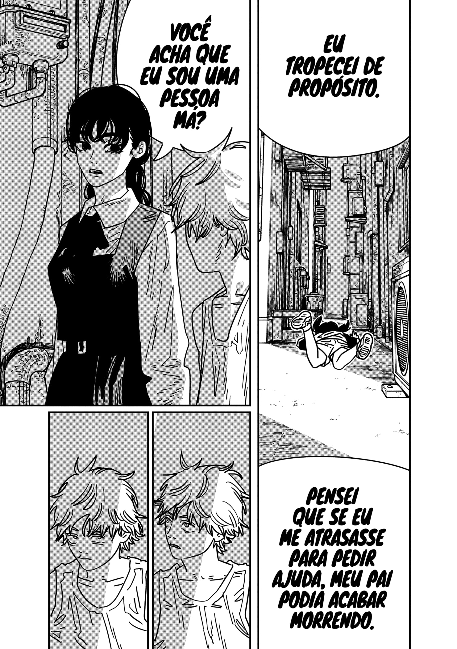 Read Chainsaw Man PT Manga Online