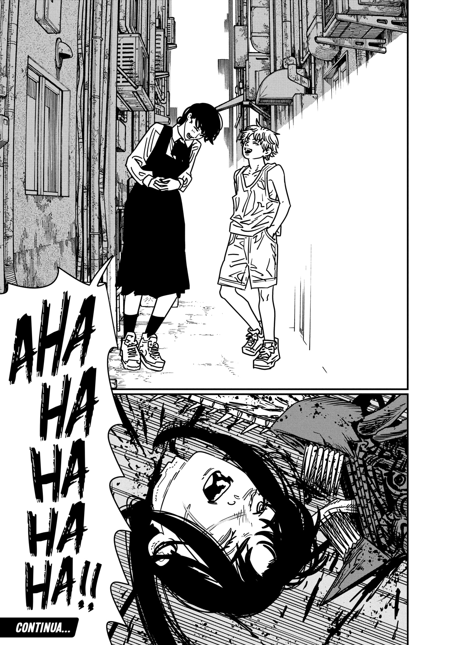 Read Chainsaw Man PT Manga Online