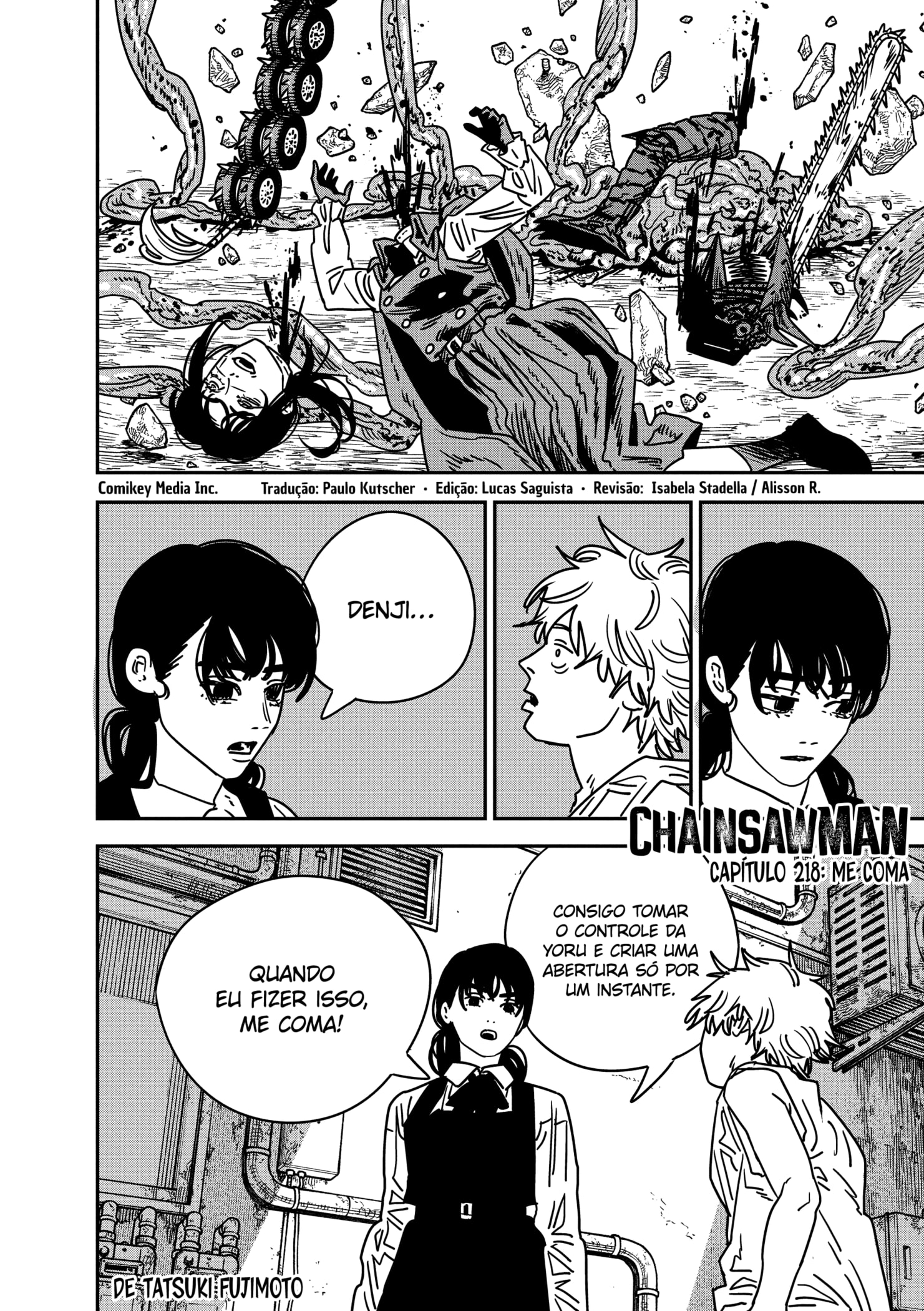 Read Chainsaw Man PT Manga Online