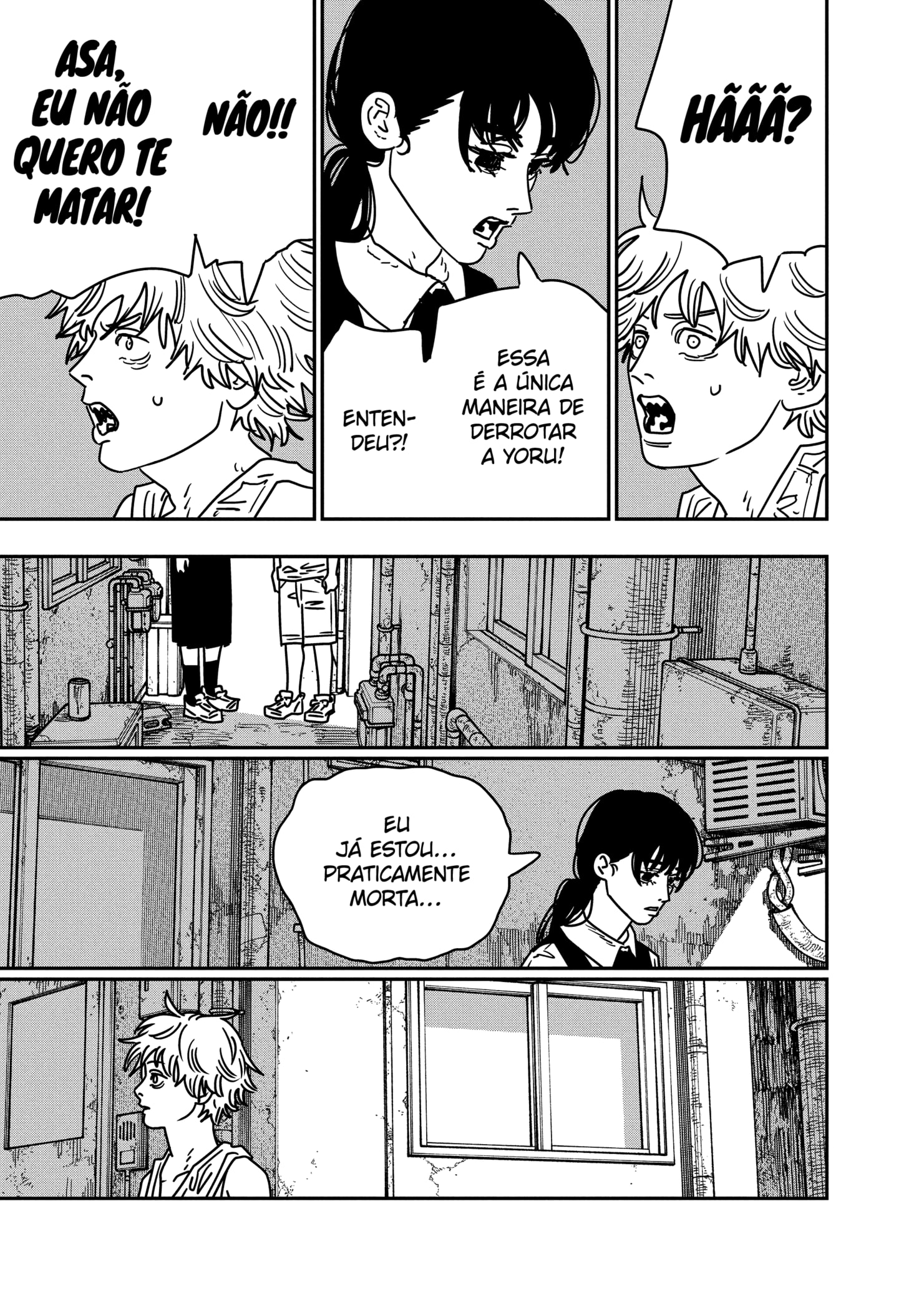 Read Chainsaw Man PT Manga Online